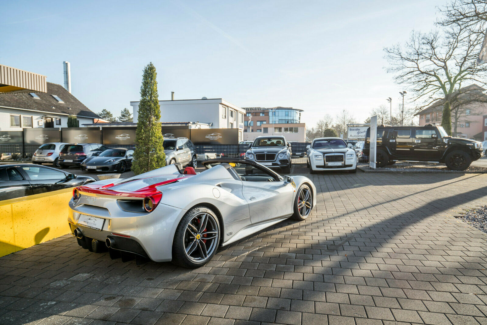 2017 Ferrari 488 Spider, 5/20