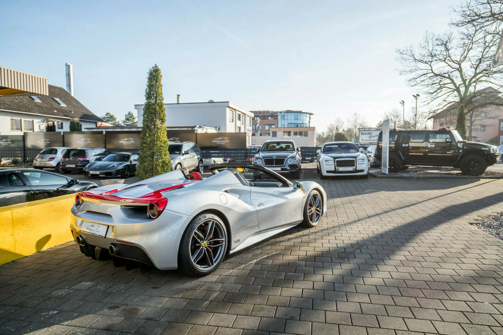2017 Ferrari 488 Spider for sale, exterior
