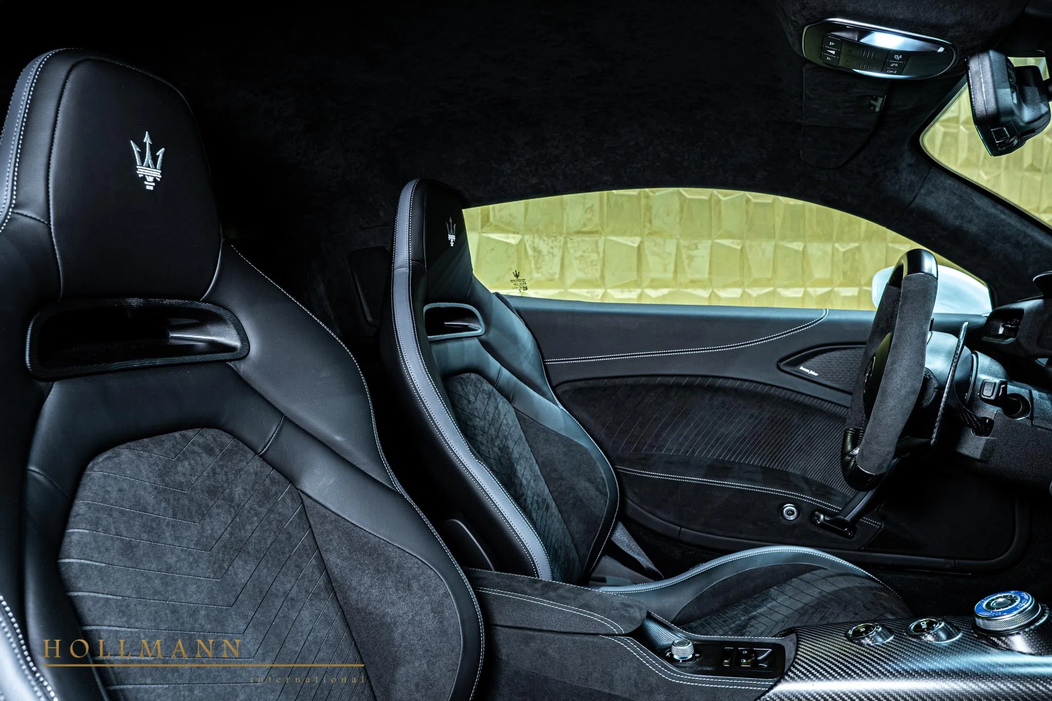 2022 Maserati MC20 interior, seats