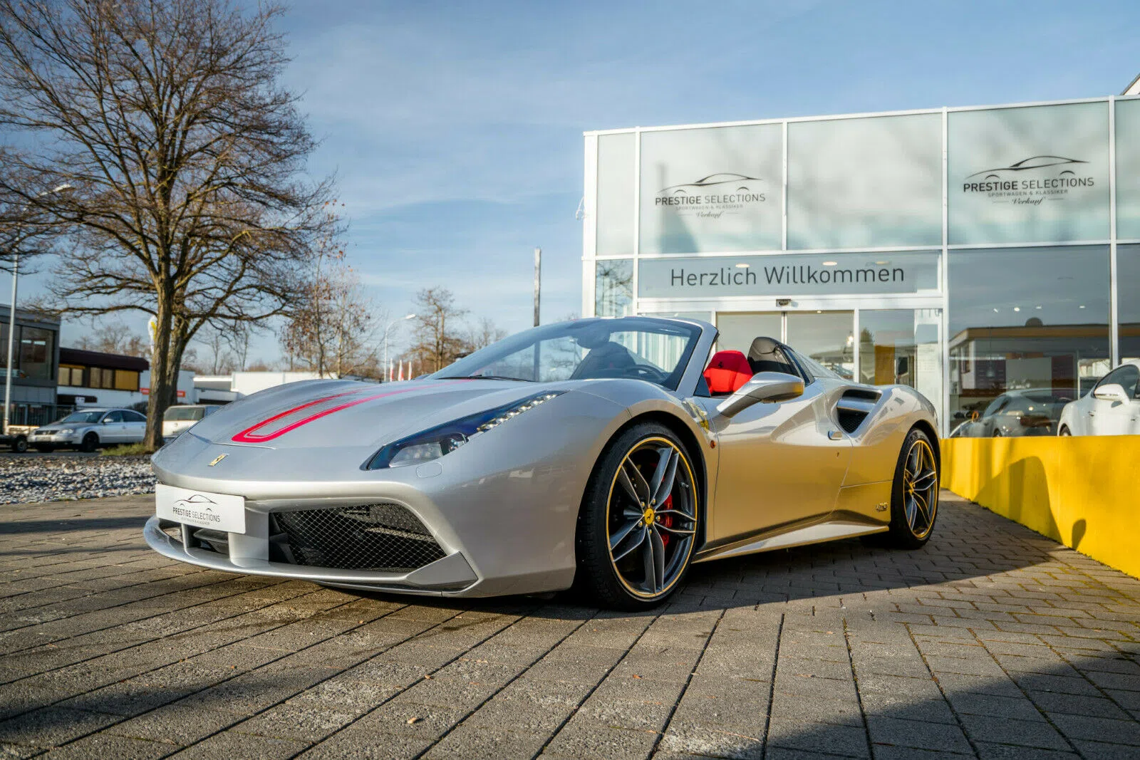2017 Ferrari 488 Spider for sale, exterior