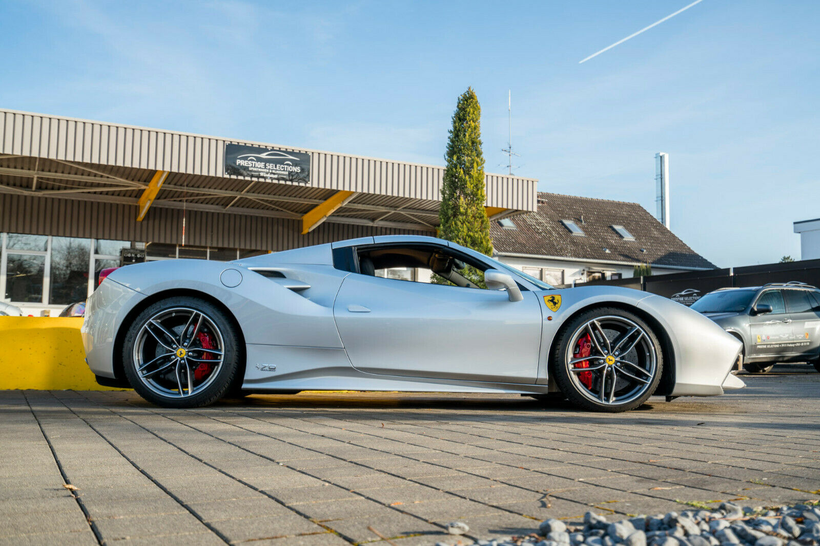 2017 Ferrari 488 Spider, 8/20