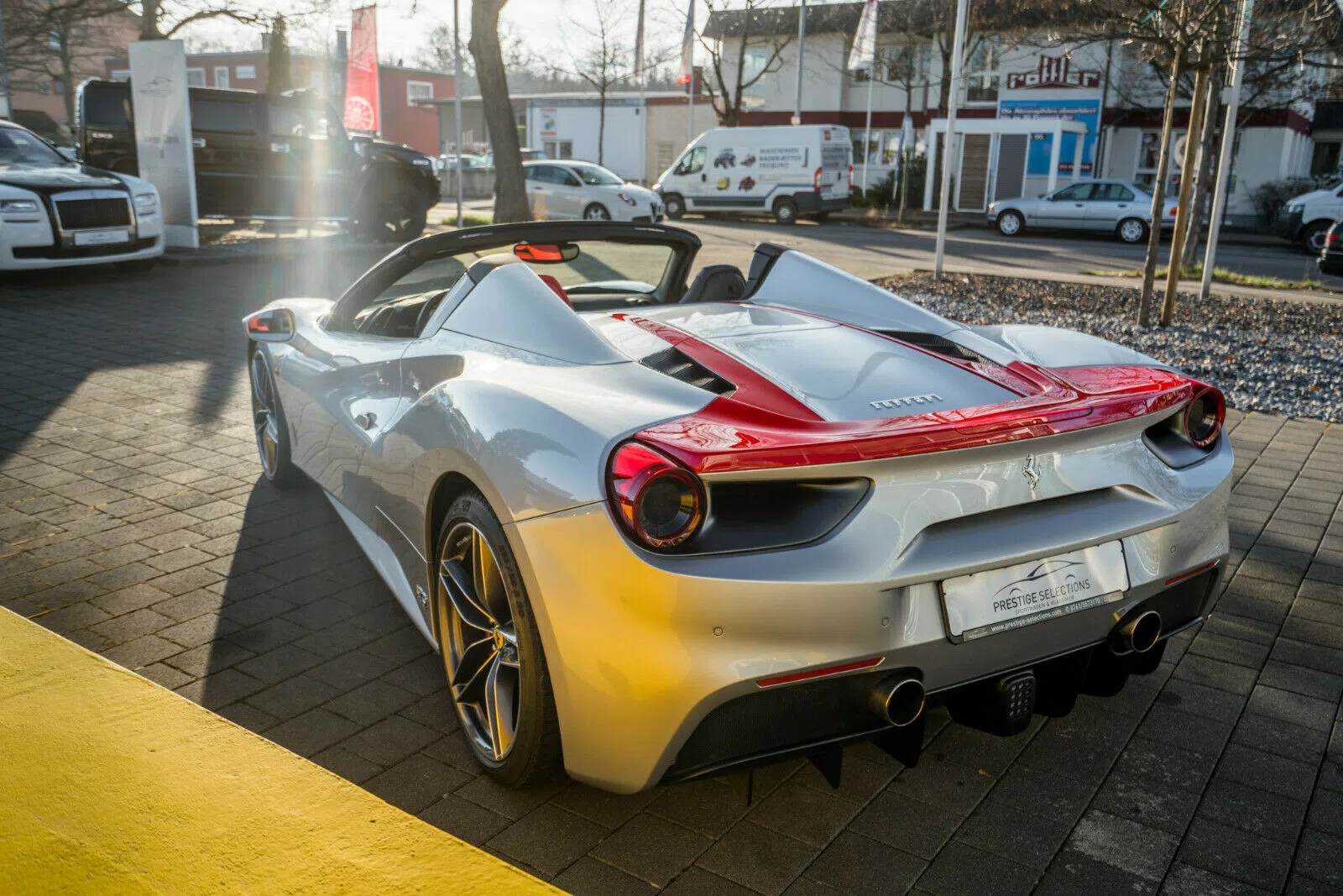 2017 Ferrari 488 Spider for sale, exterior