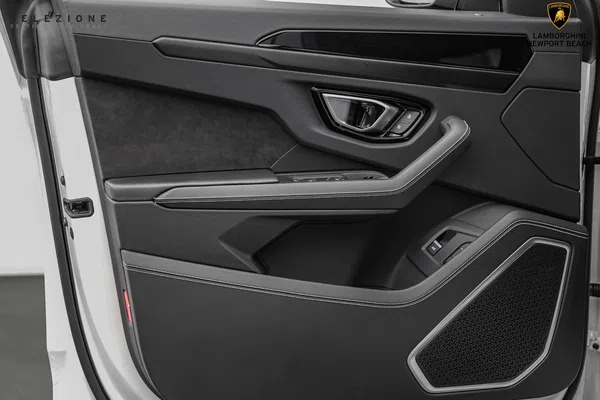2021 Lamborghini Urus interior, door panel