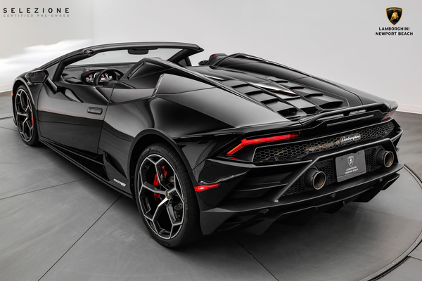 2021 Lamborghini Huracan EVO, 6/20