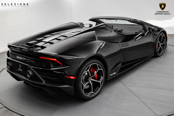 2021 Lamborghini Huracan EVO, 8/20