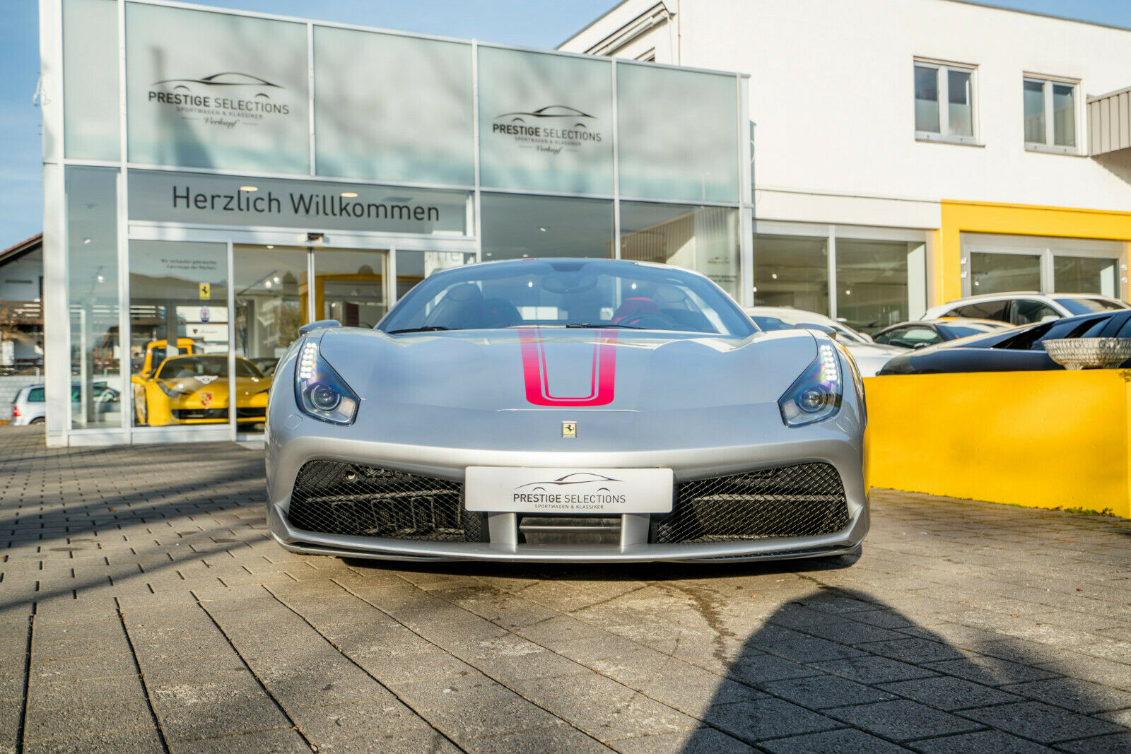 2017 Ferrari 488 Spider, 10/20