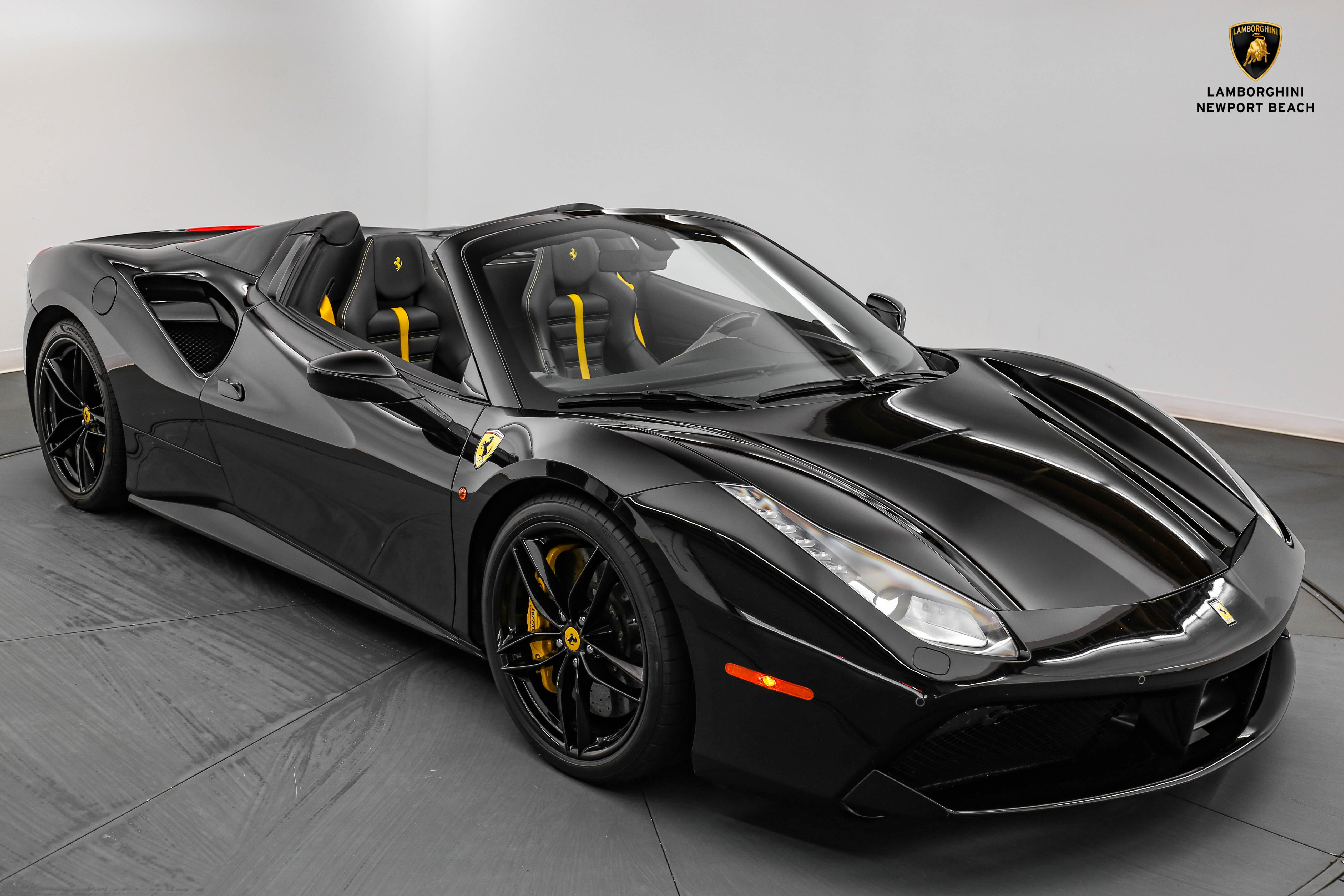 2017 Ferrari 488 Spider