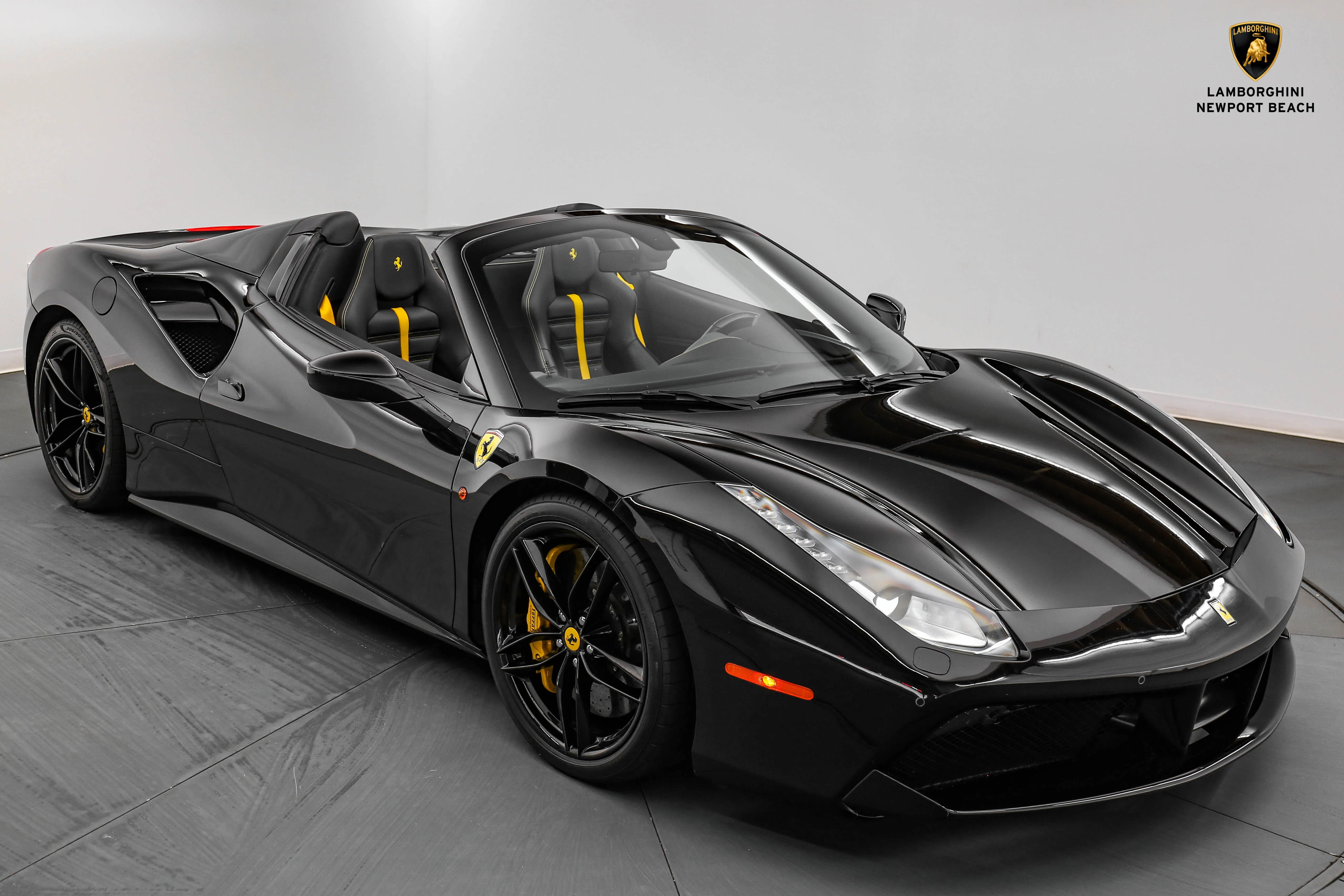 2017 Ferrari 488 Spider