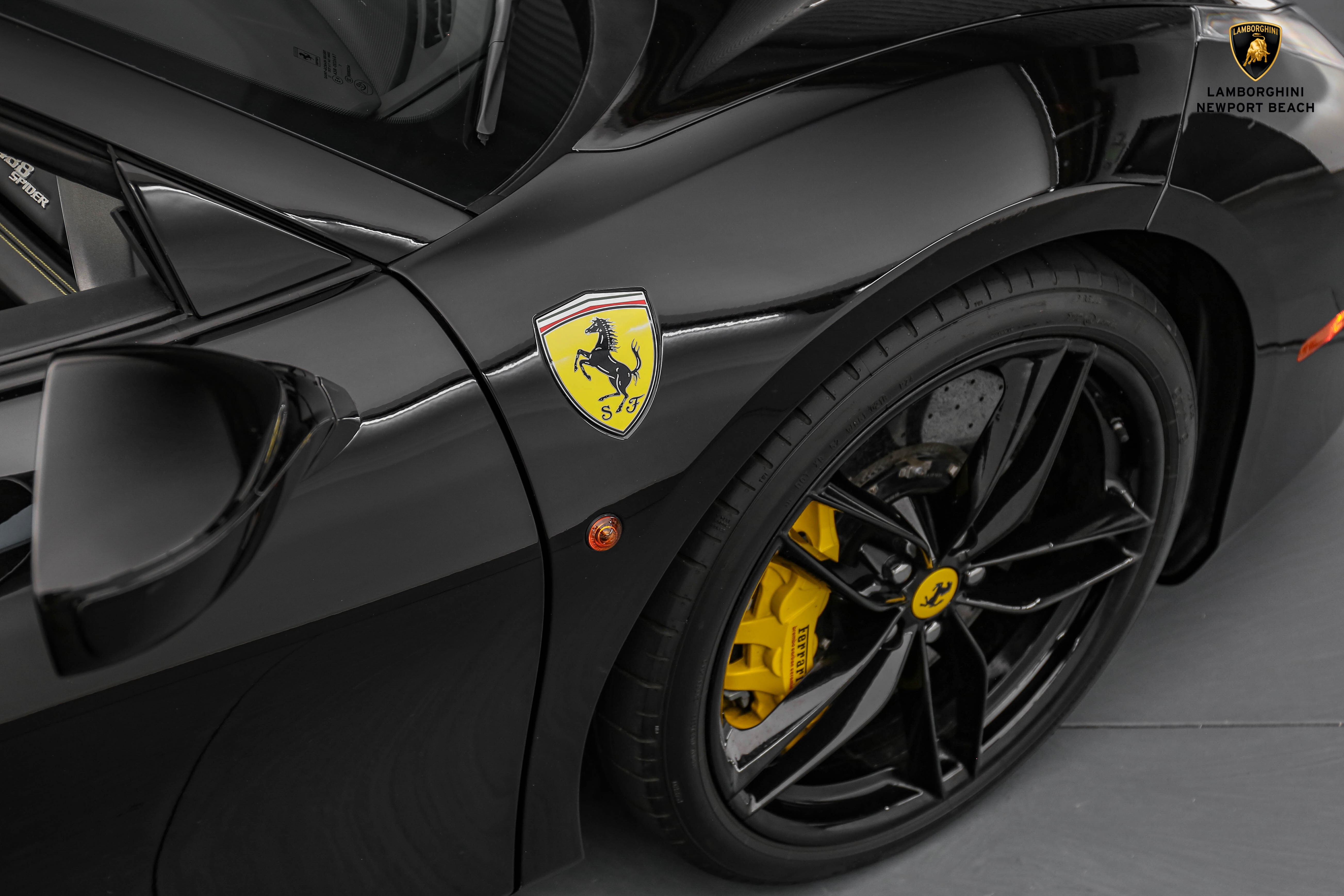 2017 Ferrari 488 Spider, 5/20