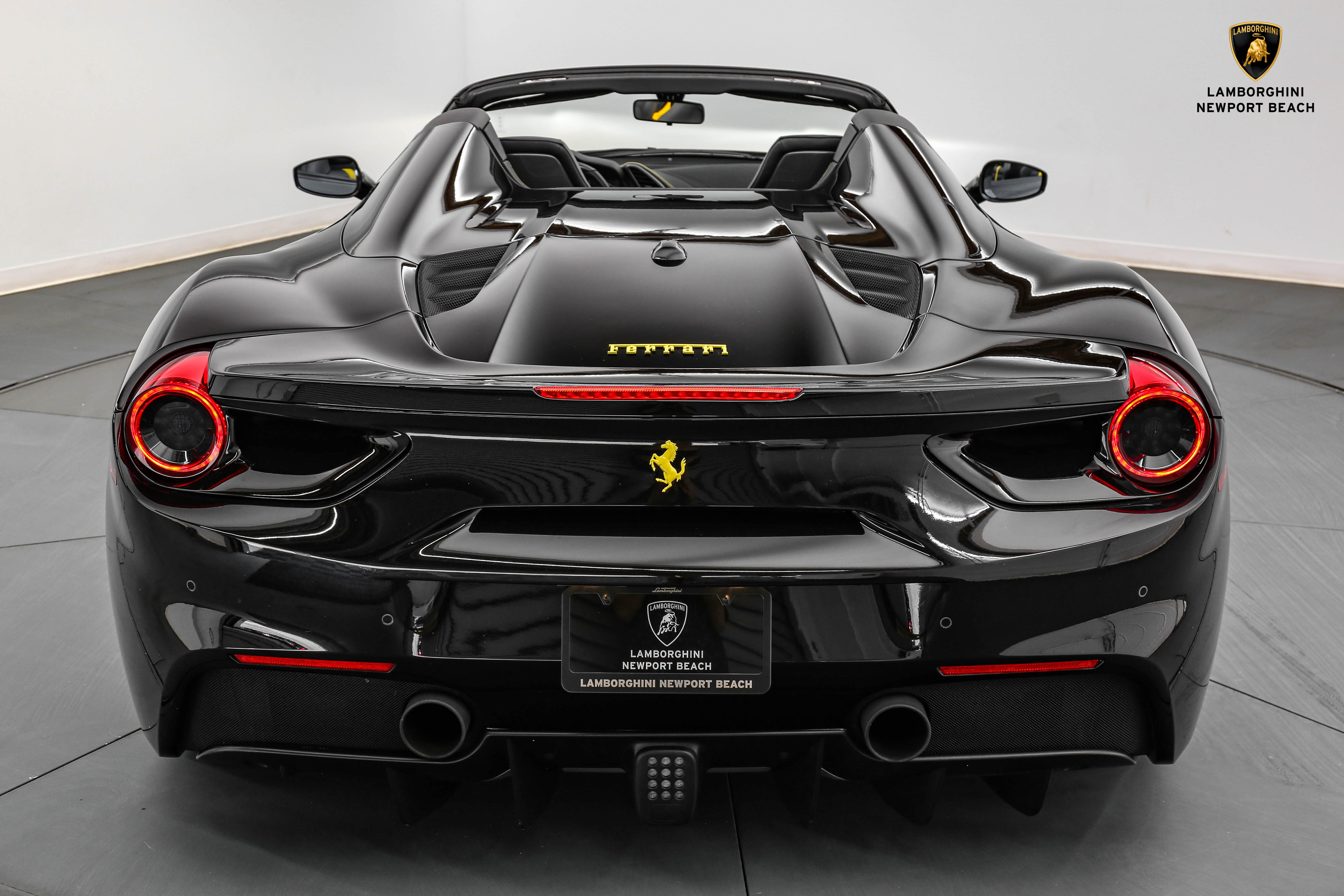 2017 Ferrari 488 Spider, 8/20