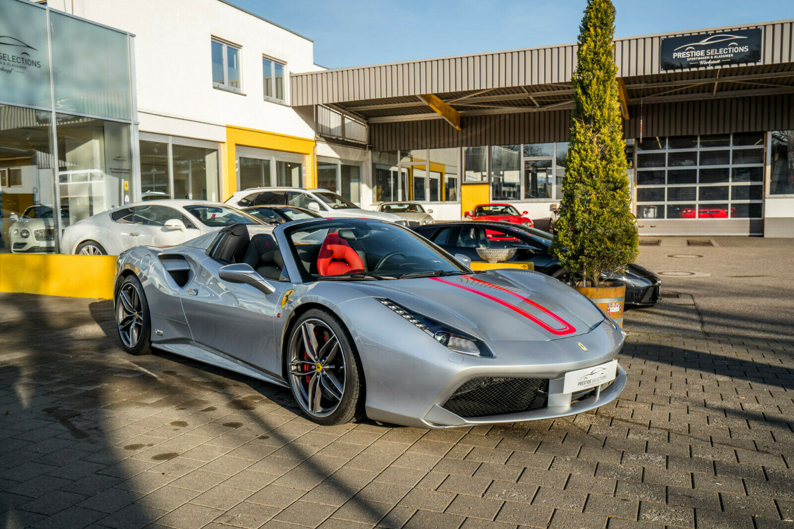 2017 Ferrari 488 Spider, 12/20