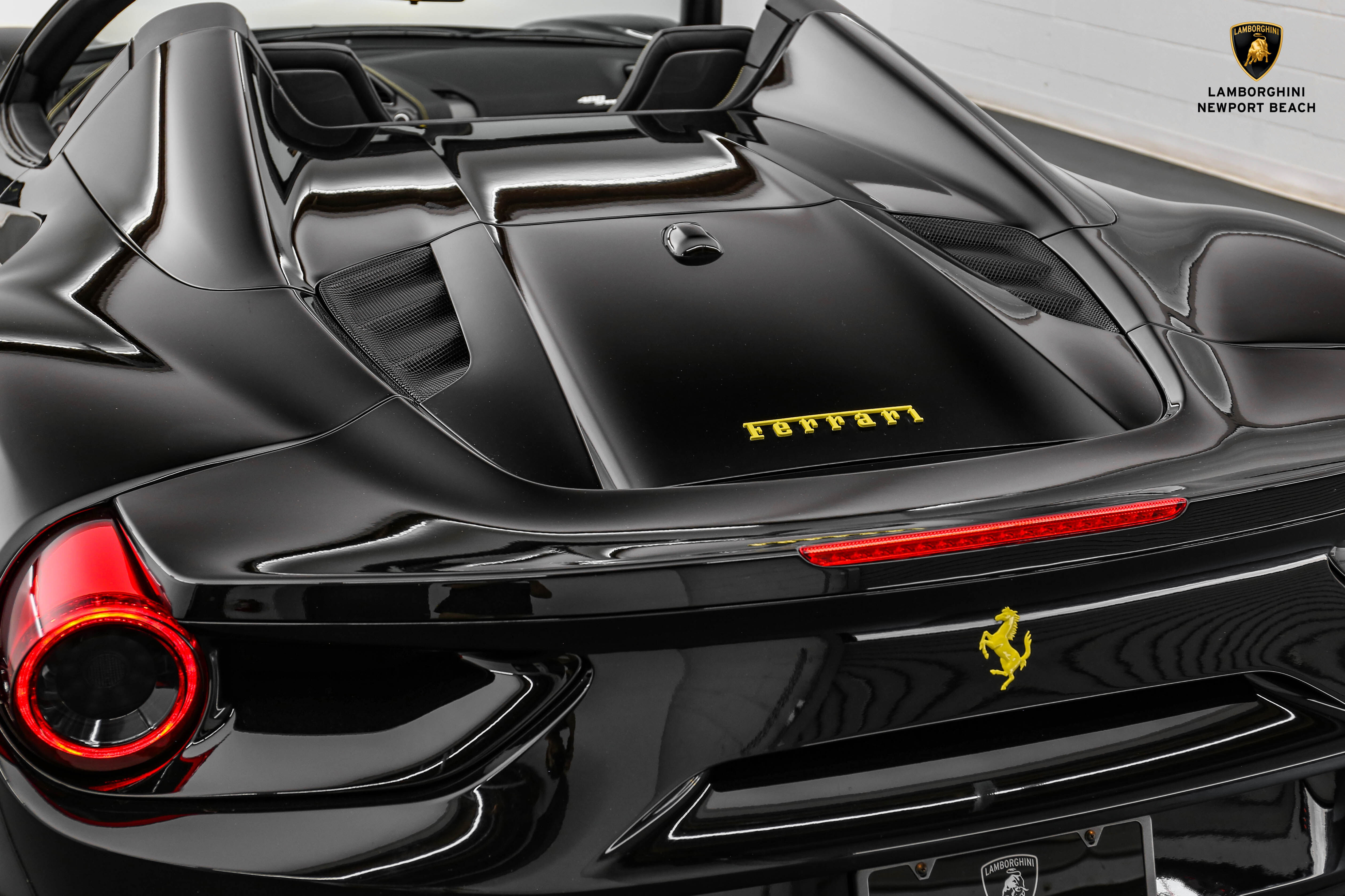 2017 Ferrari 488 Spider, 10/20