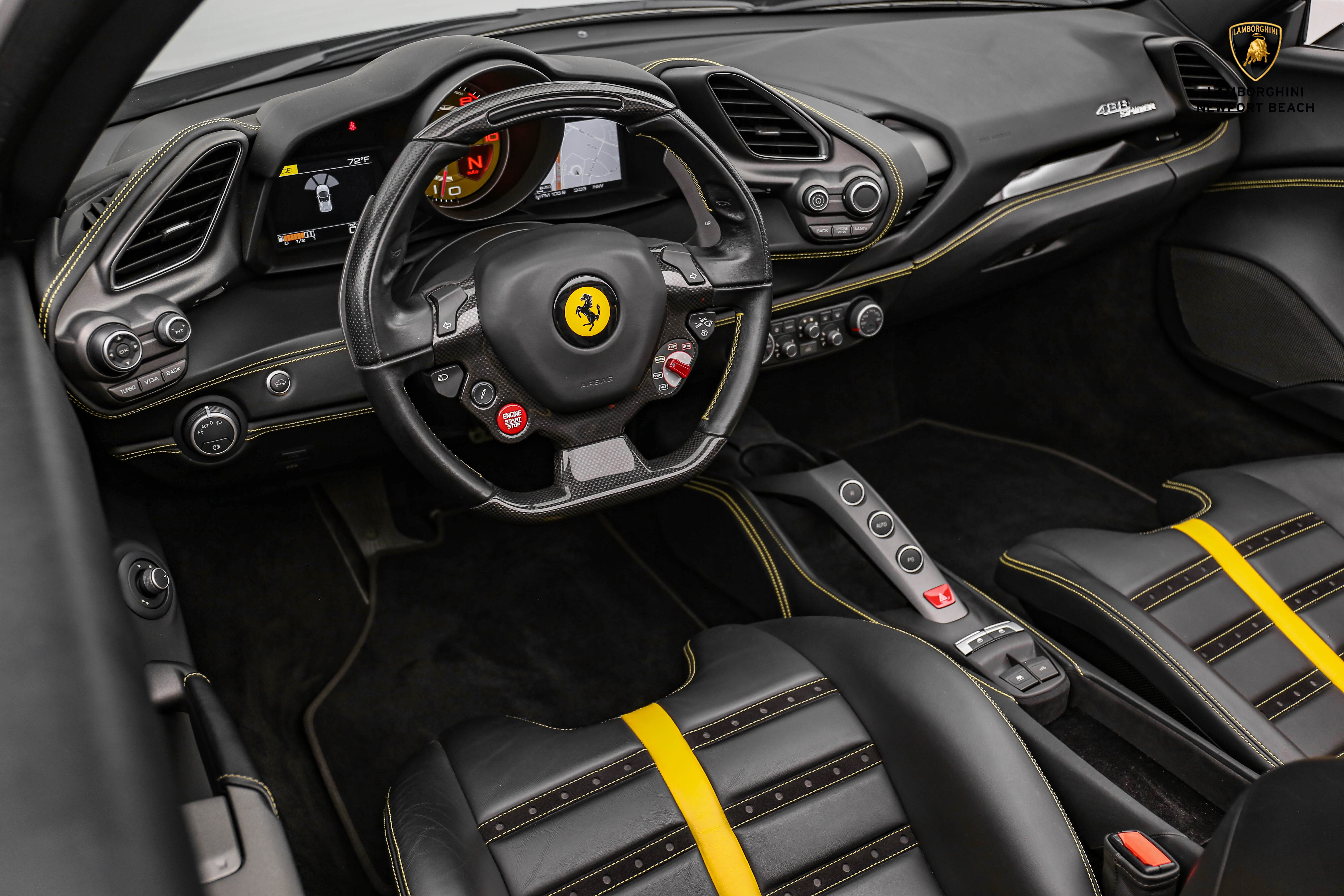 2017 Ferrari 488 Spider, 15/20