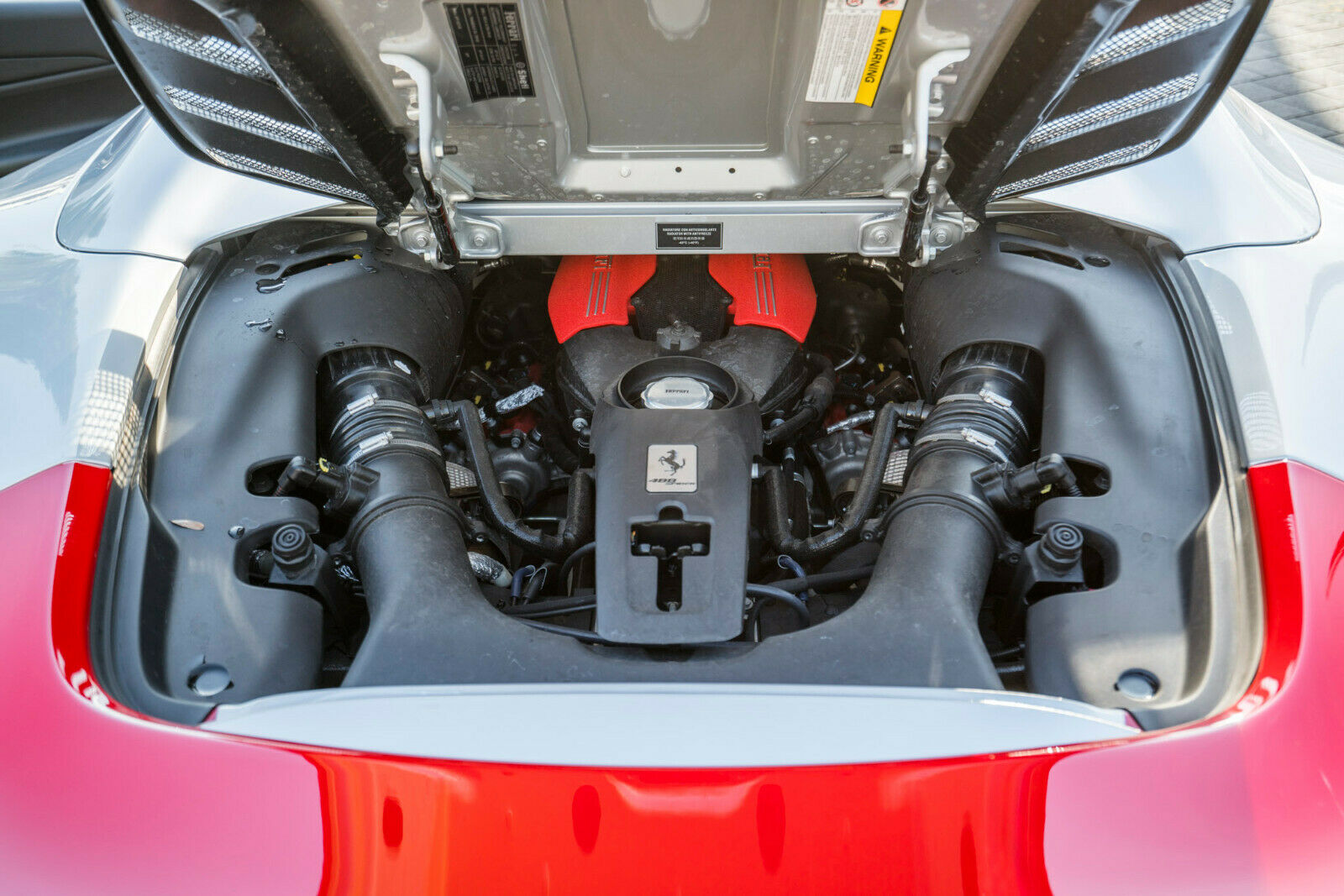2017 Ferrari 488 Spider, 13/20