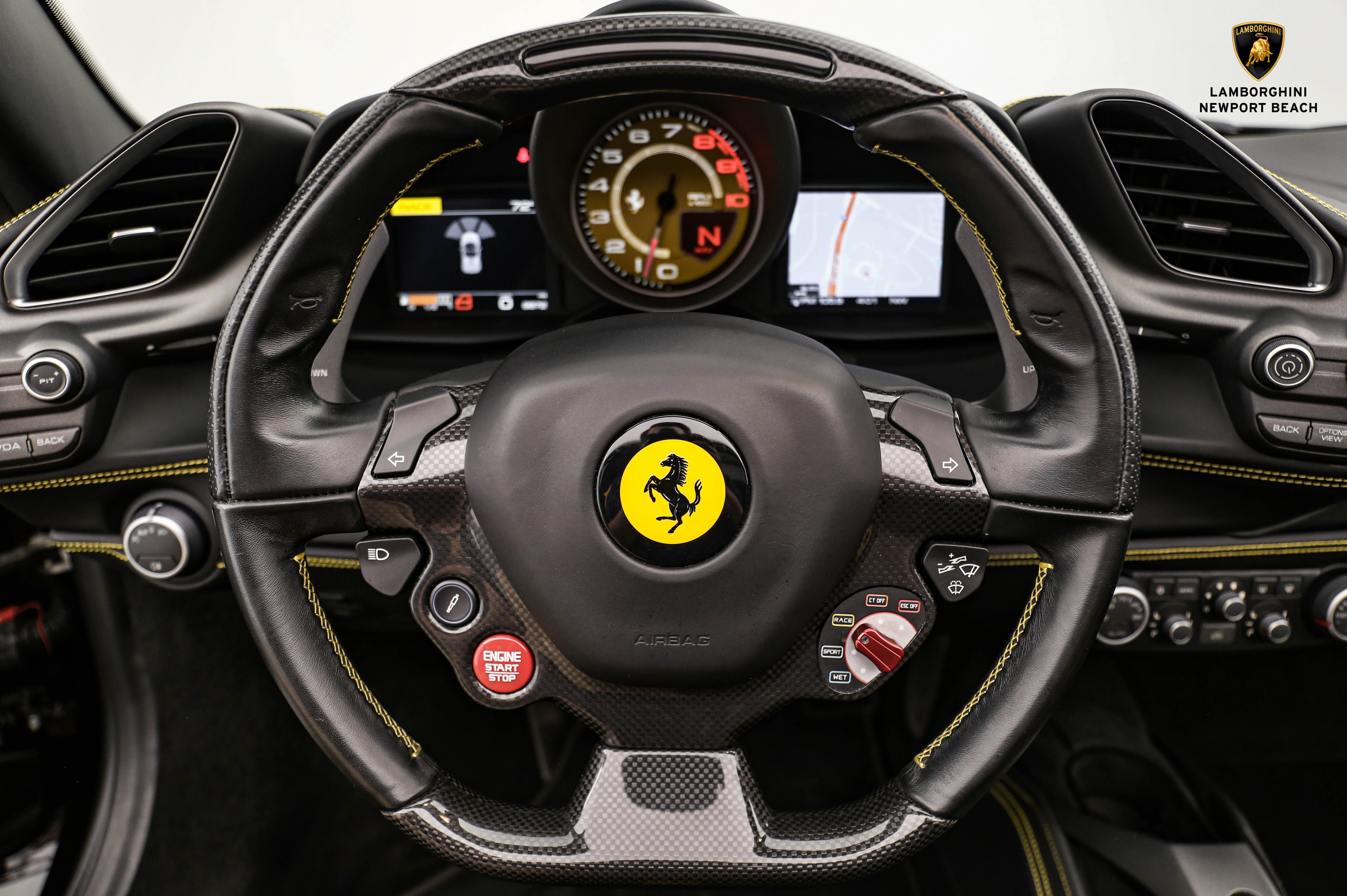 2017 Ferrari 488 Spider, 19/20