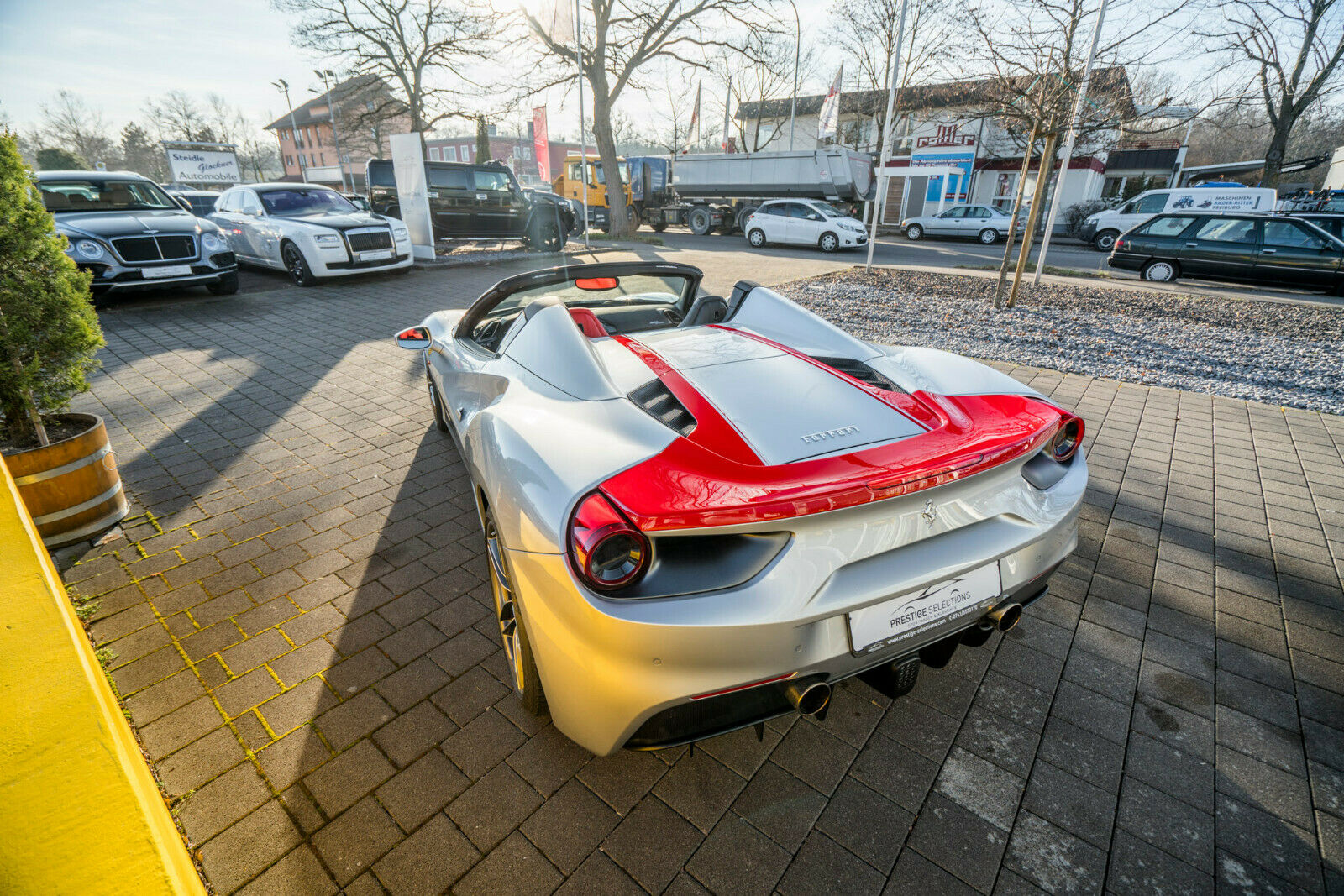 2017 Ferrari 488 Spider, 14/20