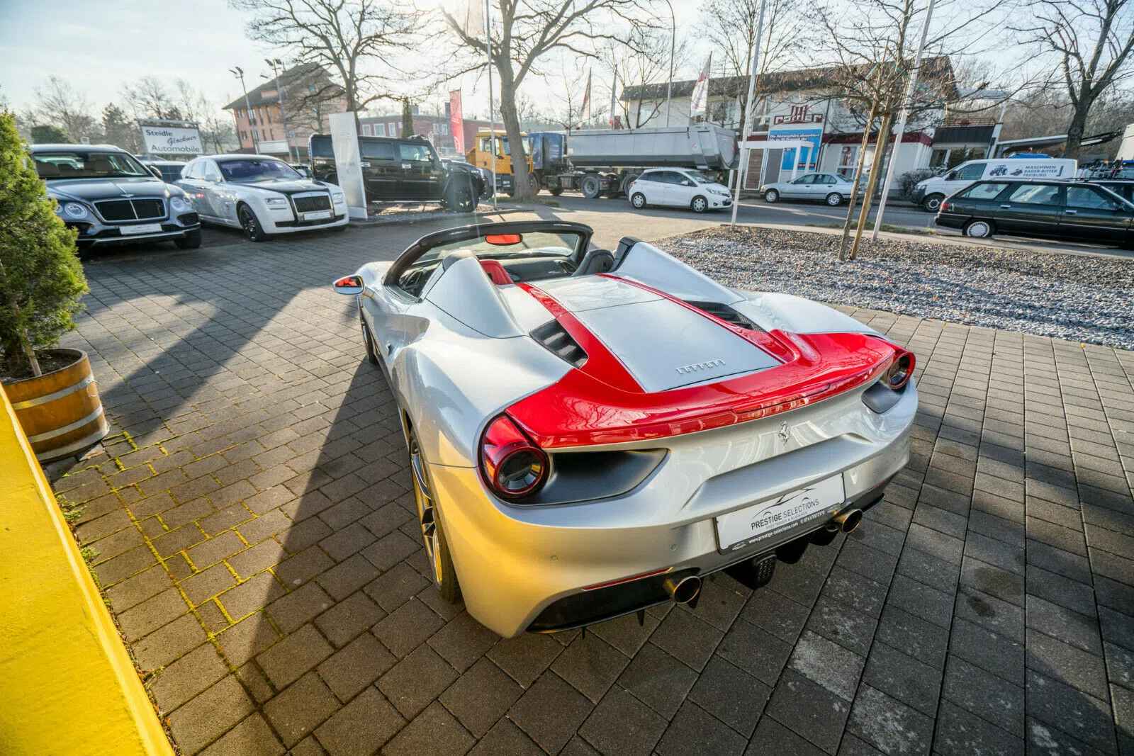 2017 Ferrari 488 Spider for sale, exterior