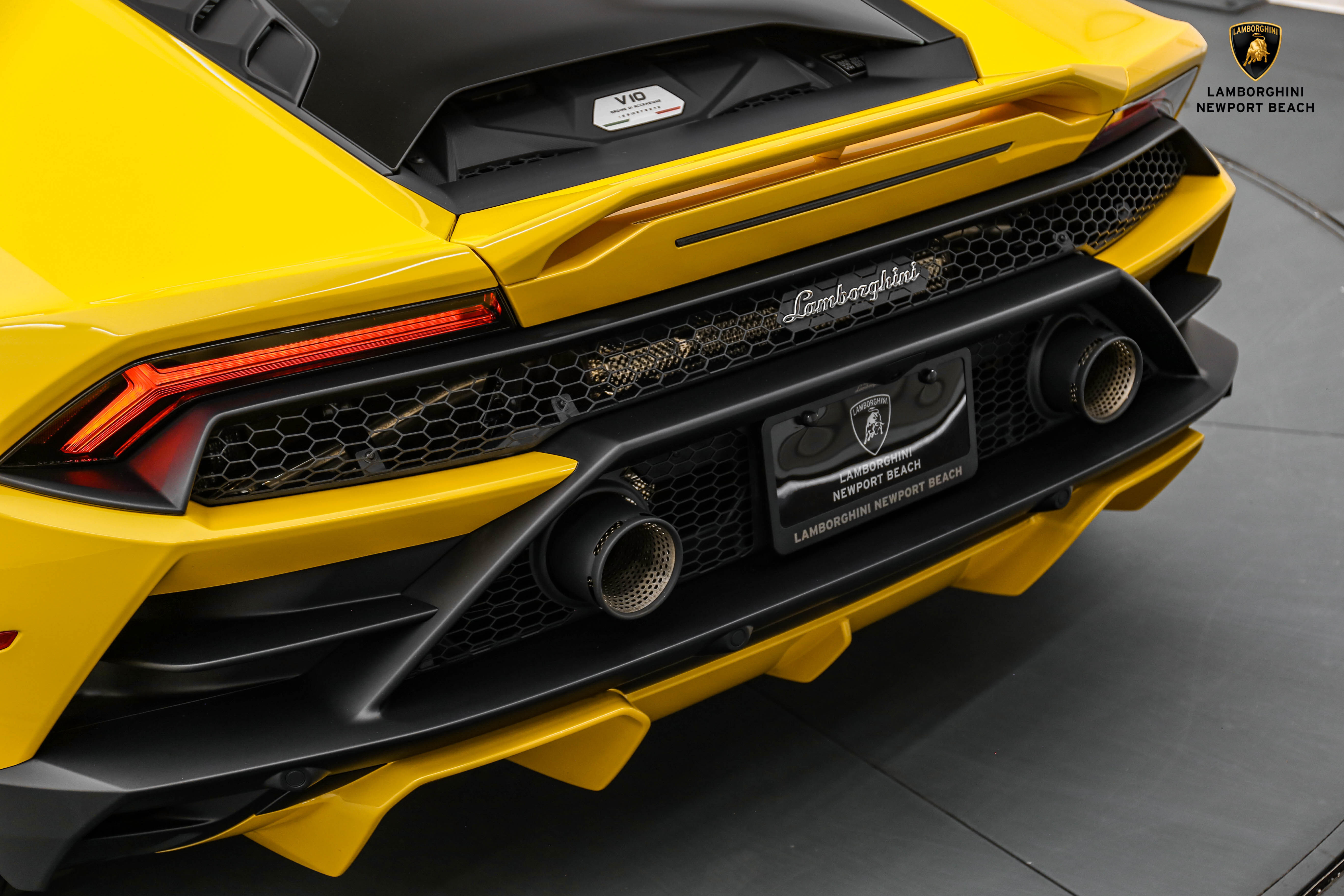 2022 Lamborghini Huracan EVO, 21/23