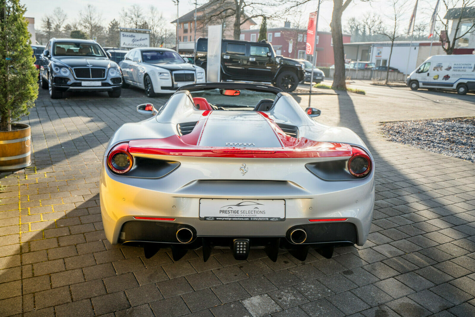 2017 Ferrari 488 Spider, 15/20