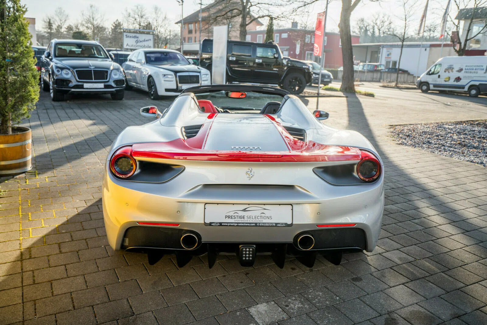 2017 Ferrari 488 Spider for sale, exterior