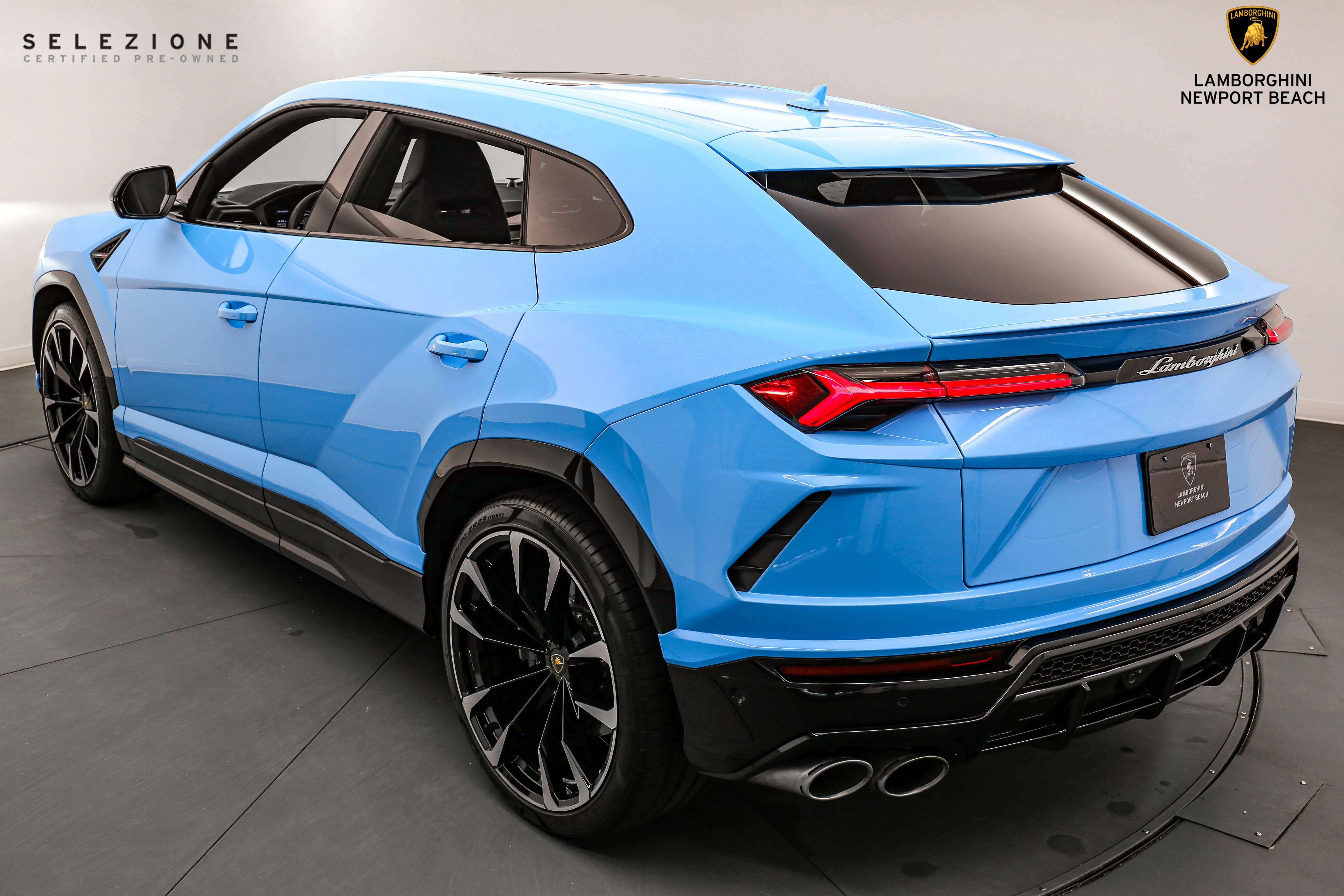 2021 Lamborghini Urus, 6/19