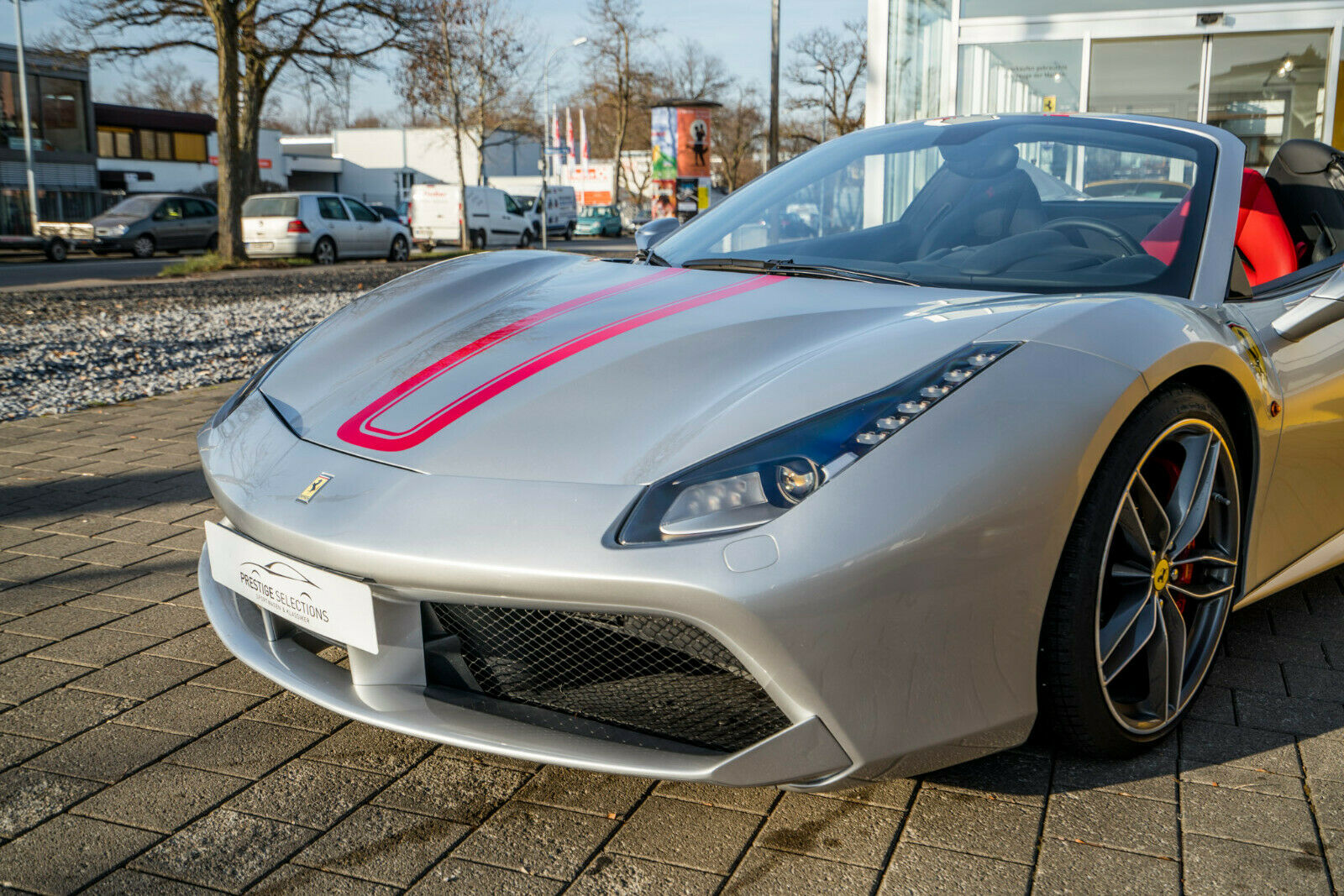 2017 Ferrari 488 Spider, 16/20