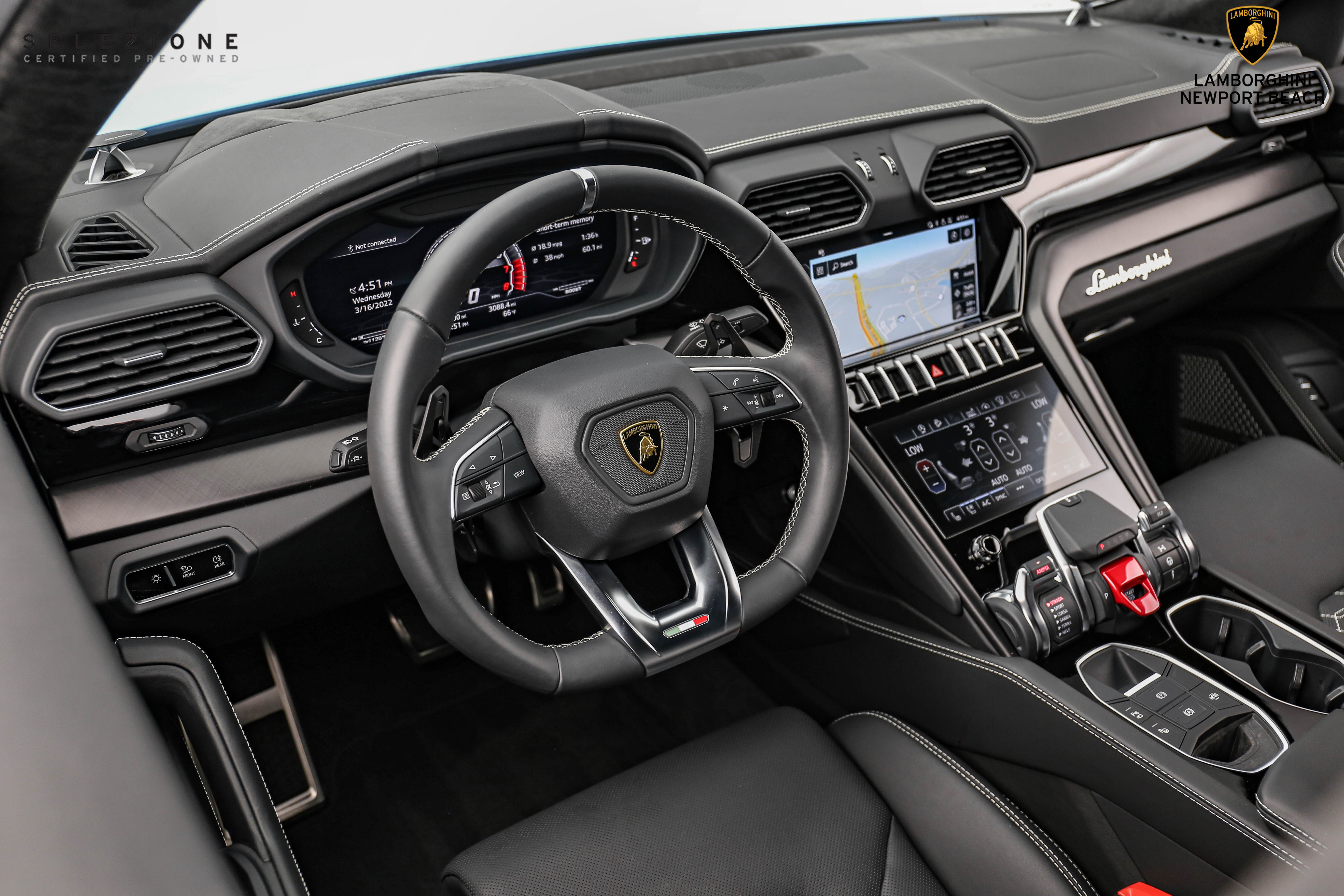 2021 Lamborghini Urus, 9/19