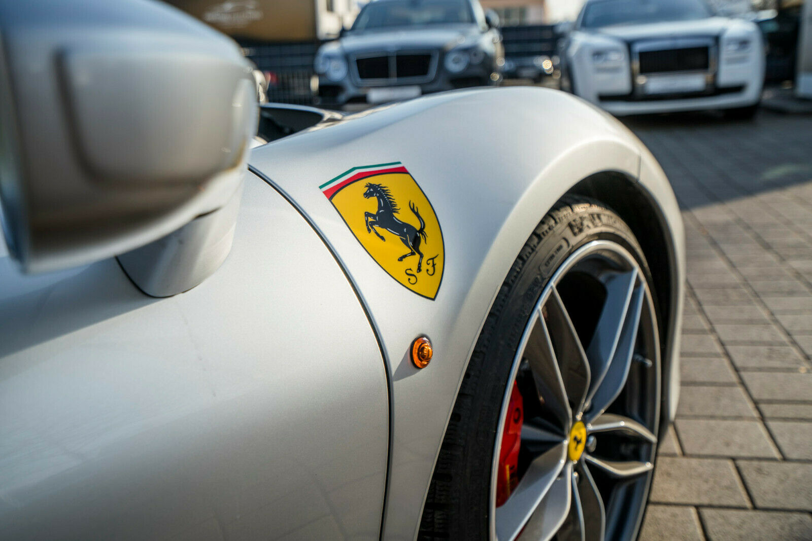 2017 Ferrari 488 Spider, 17/20