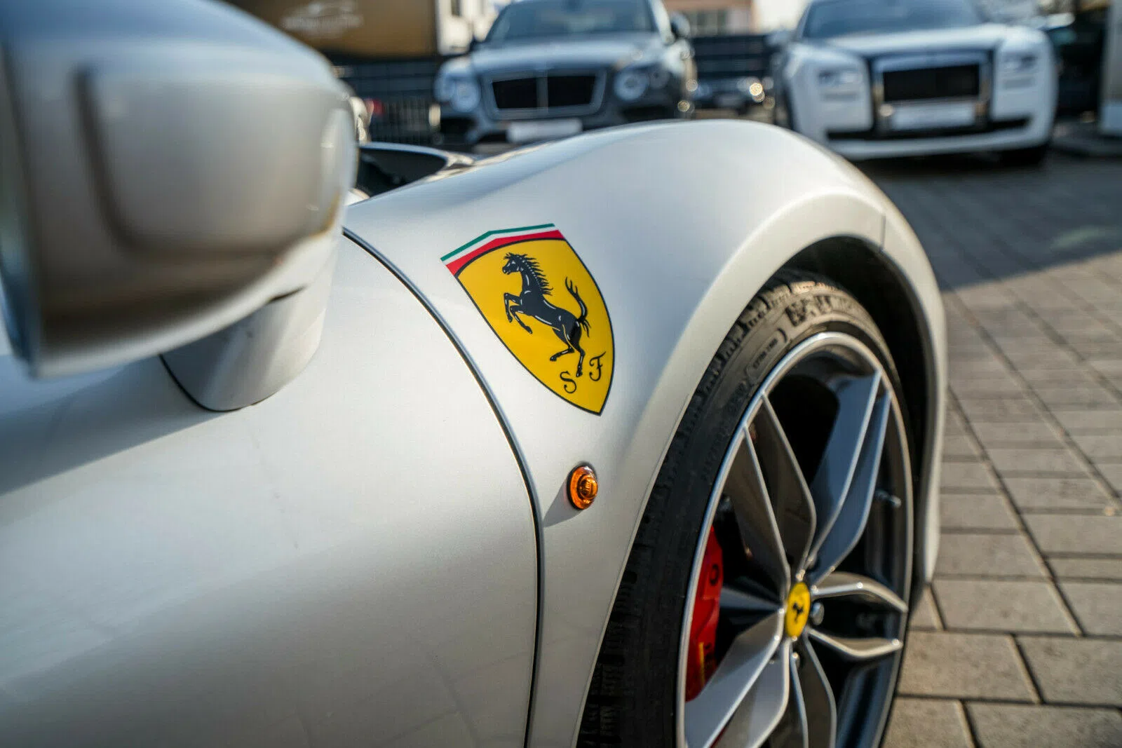 2017 Ferrari 488 Spider, detail
