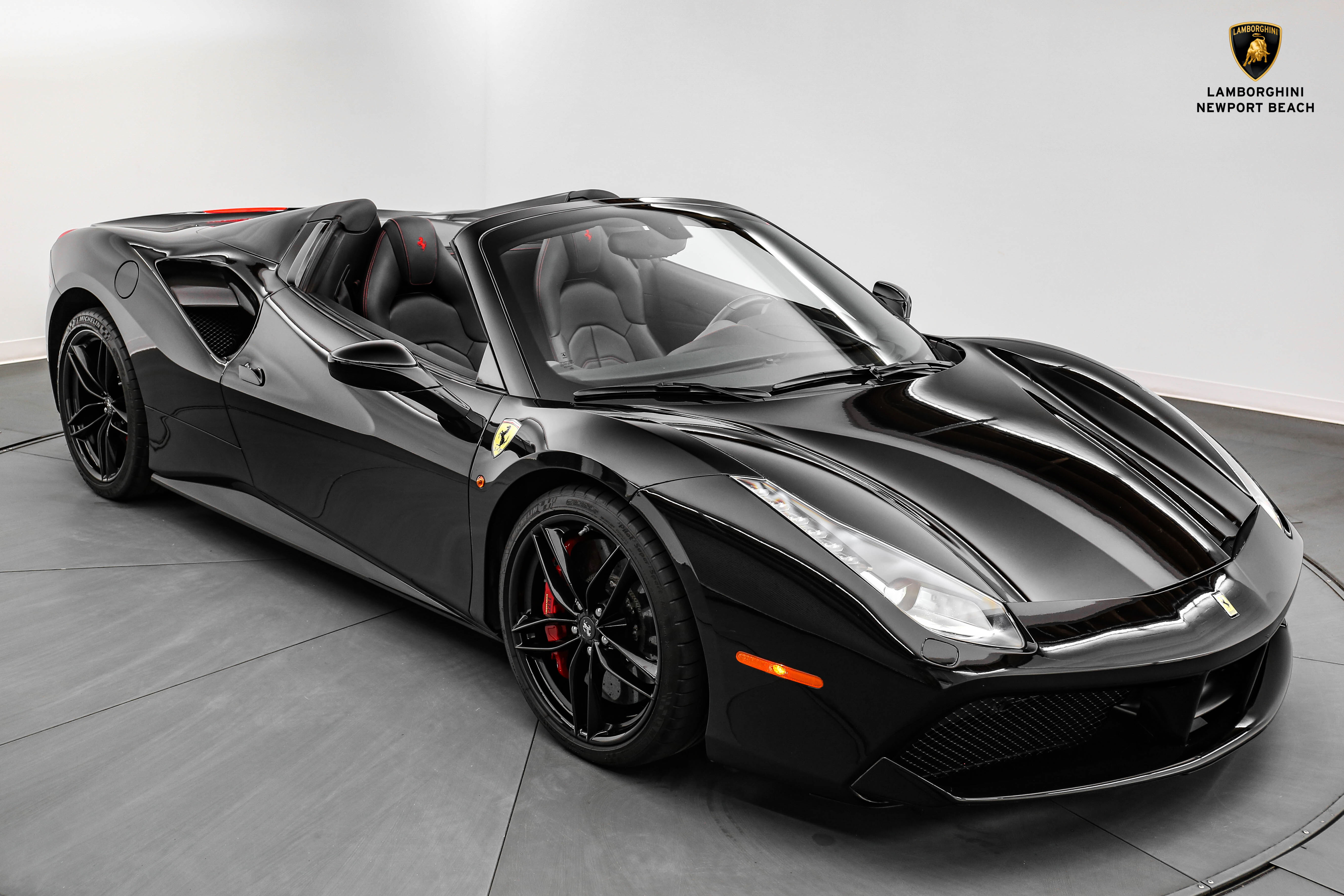 2019 Ferrari 488 Spider