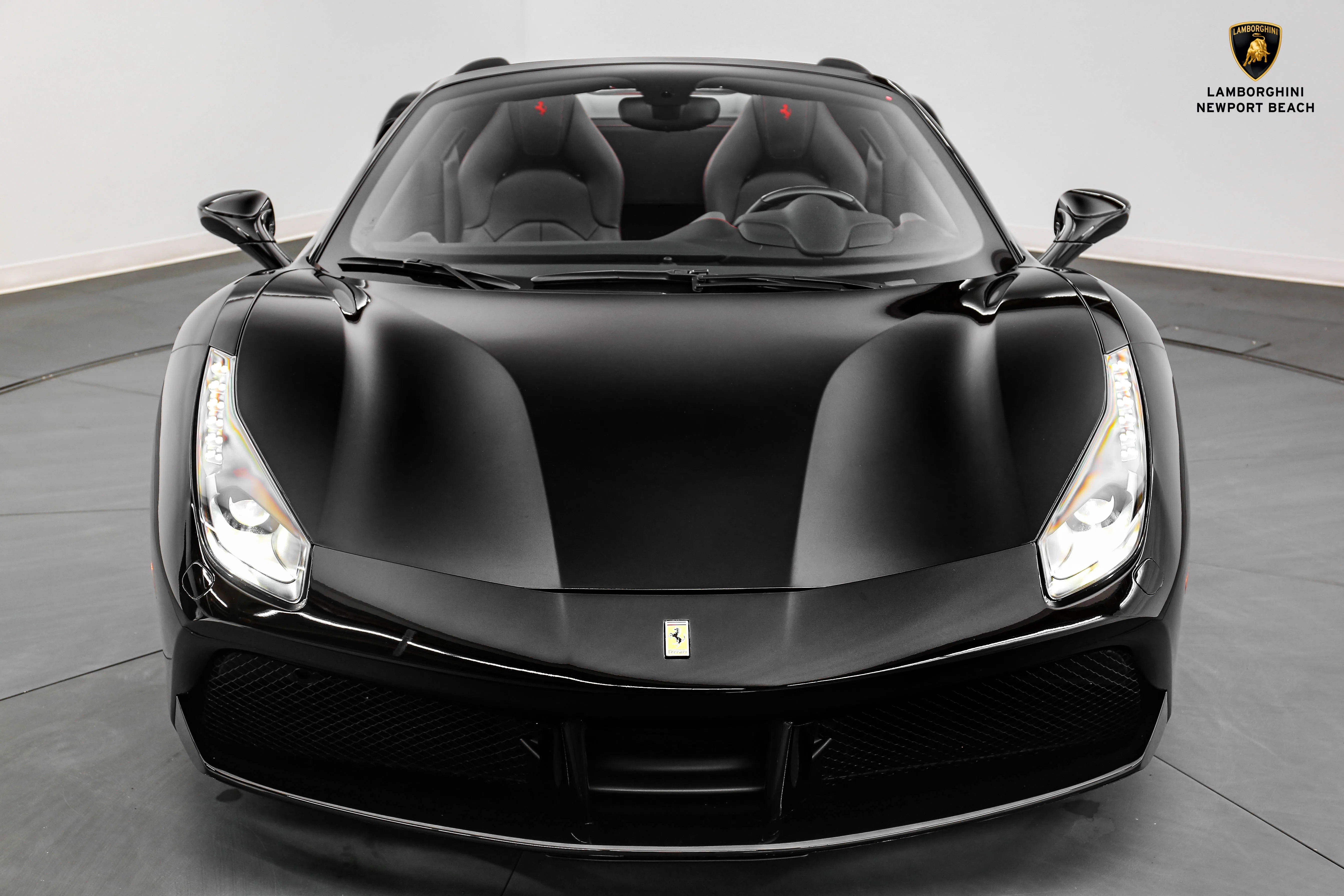 2019 Ferrari 488 Spider for sale, exterior, Nero
