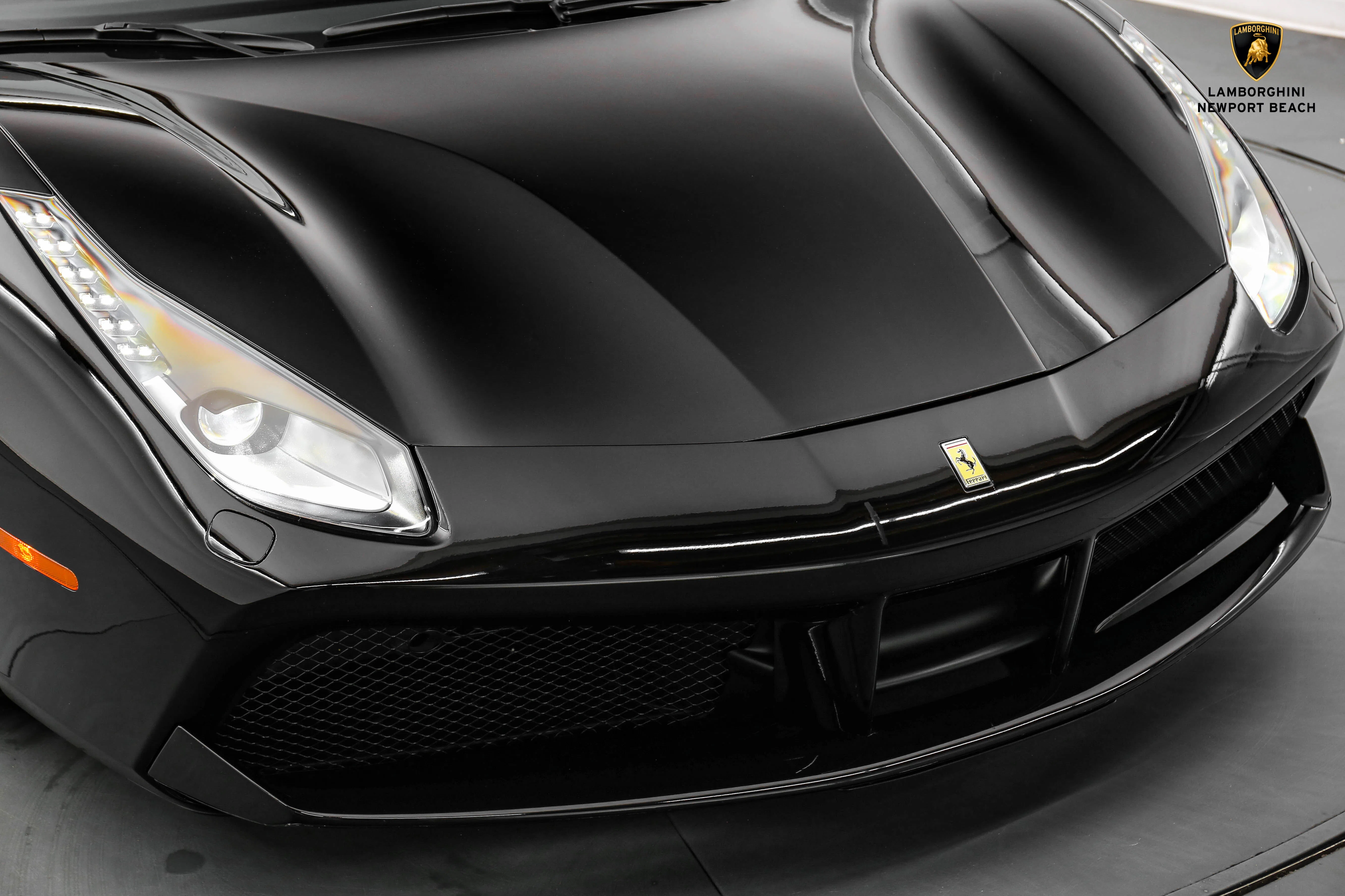 2019 Ferrari 488 Spider for sale, exterior, Nero