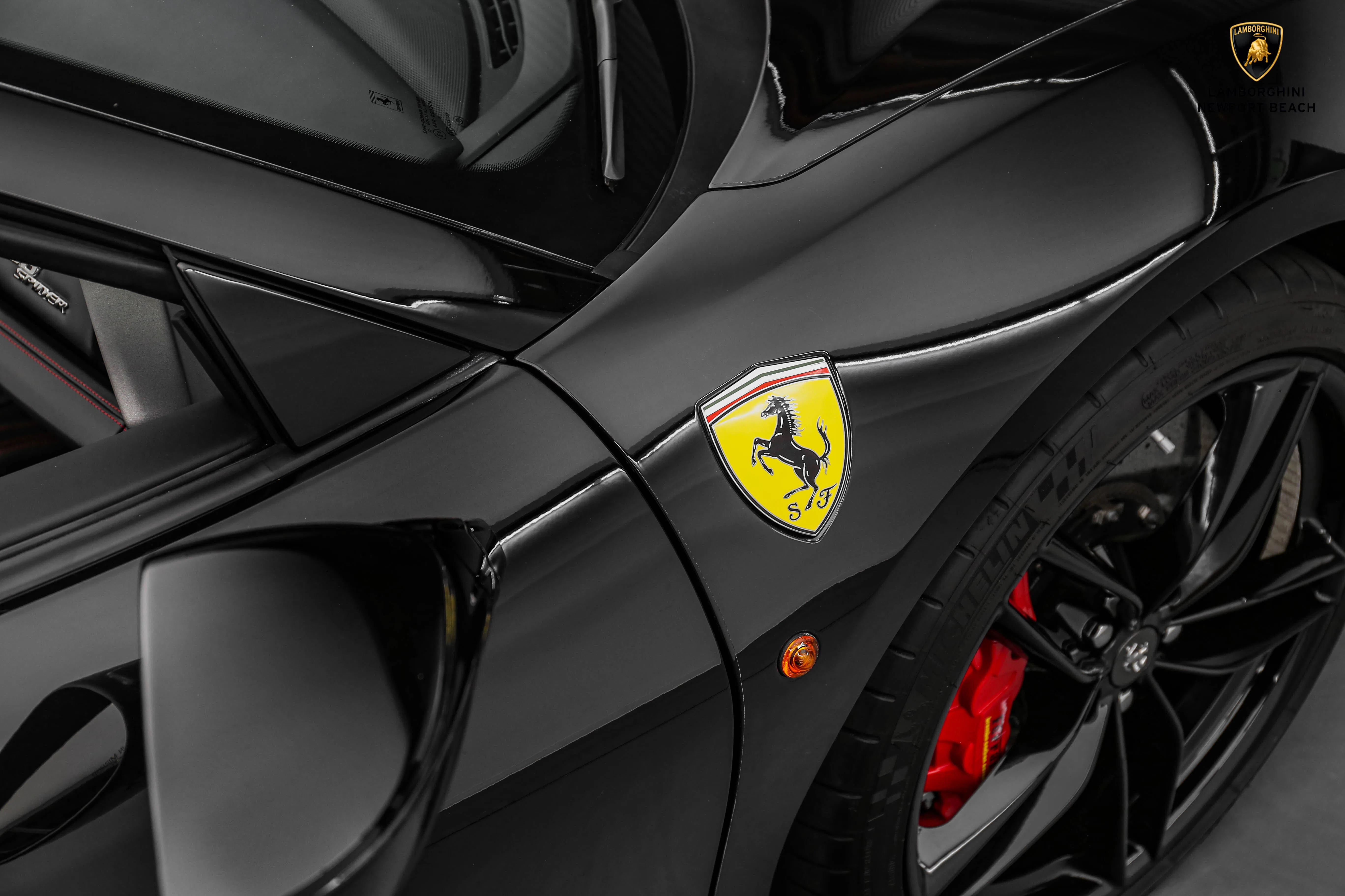 2019 Ferrari 488 Spider, detail