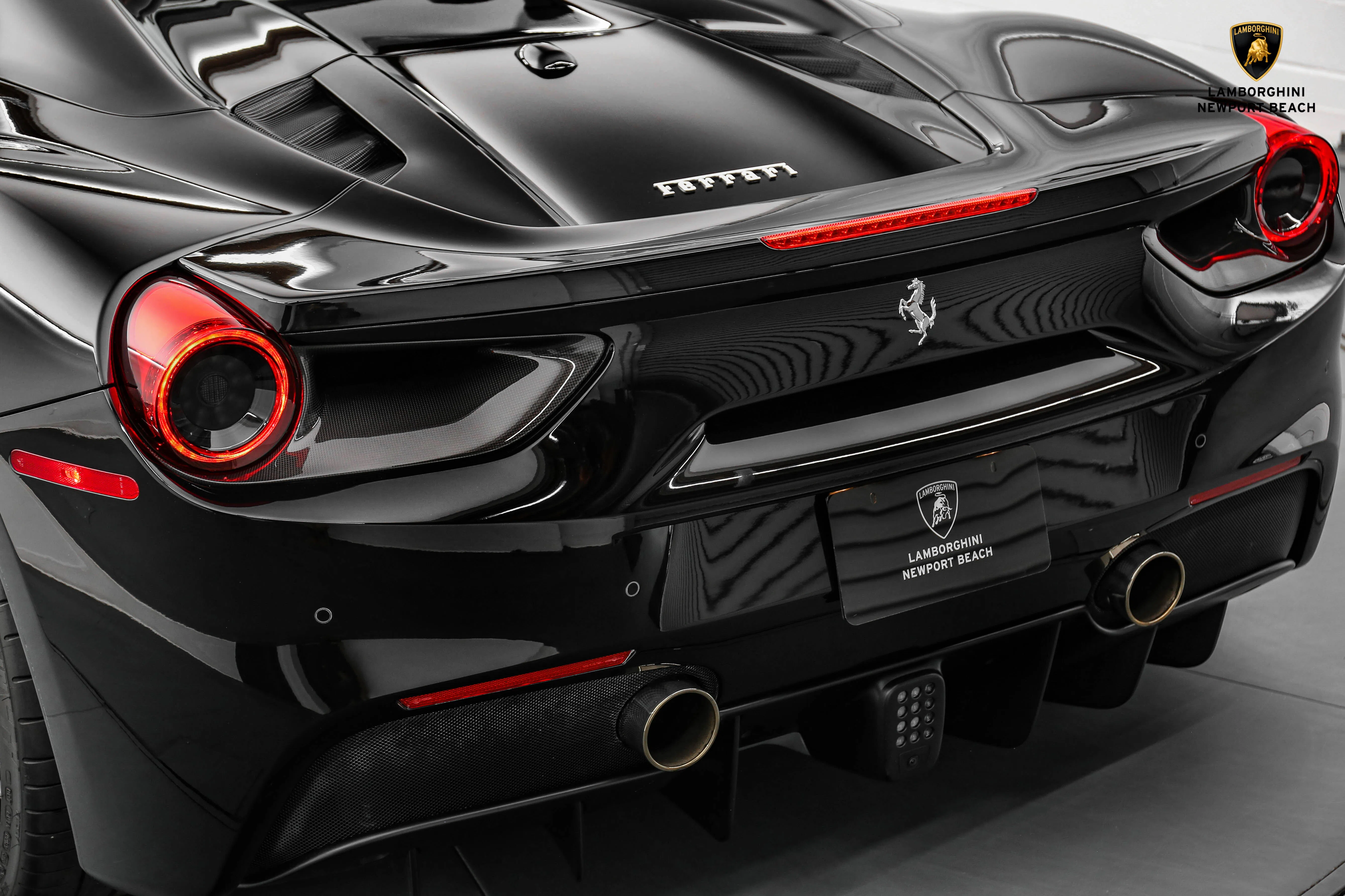 2019 Ferrari 488 Spider for sale, exterior, Nero