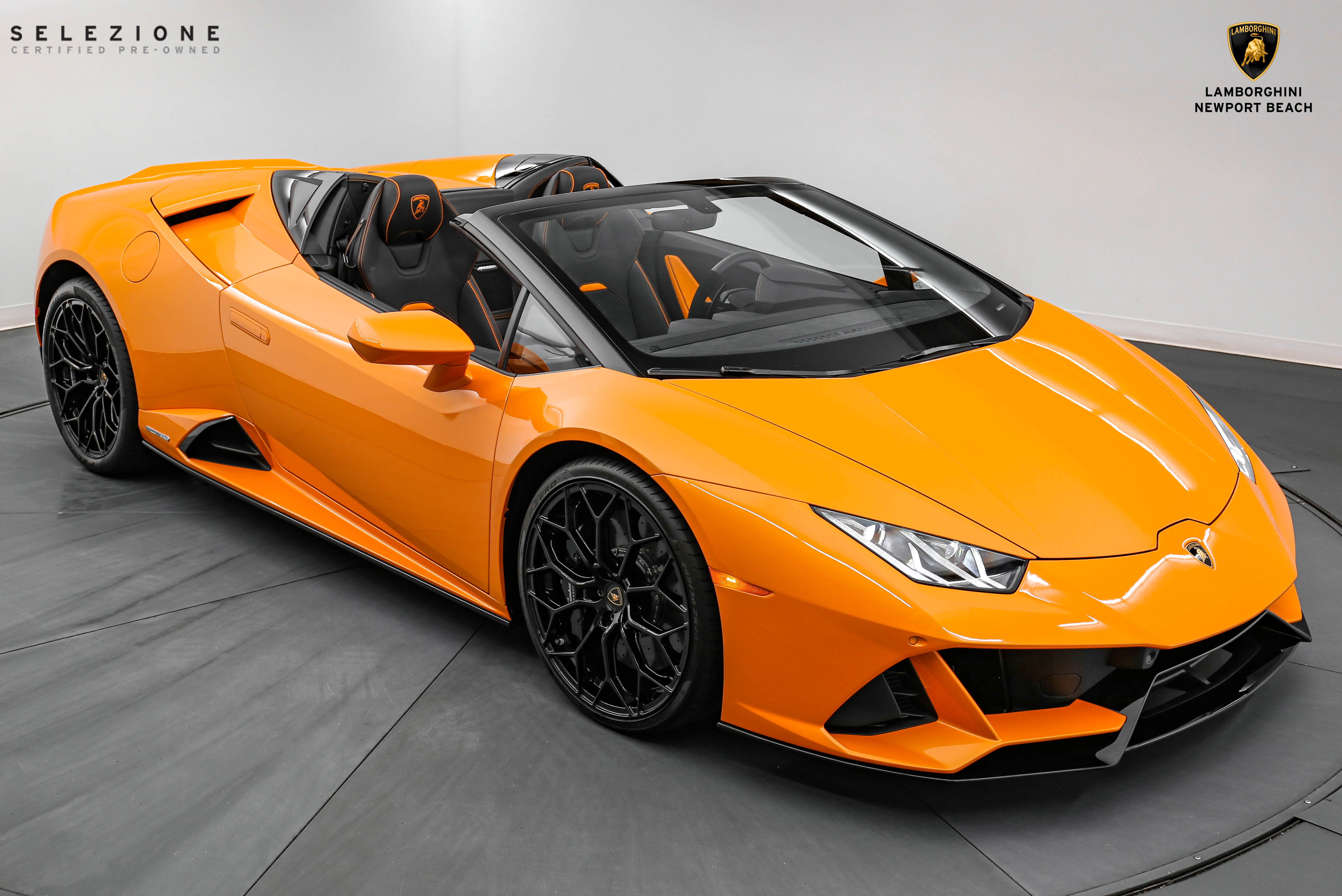 2020 Lamborghini Huracan EVO Spyder
