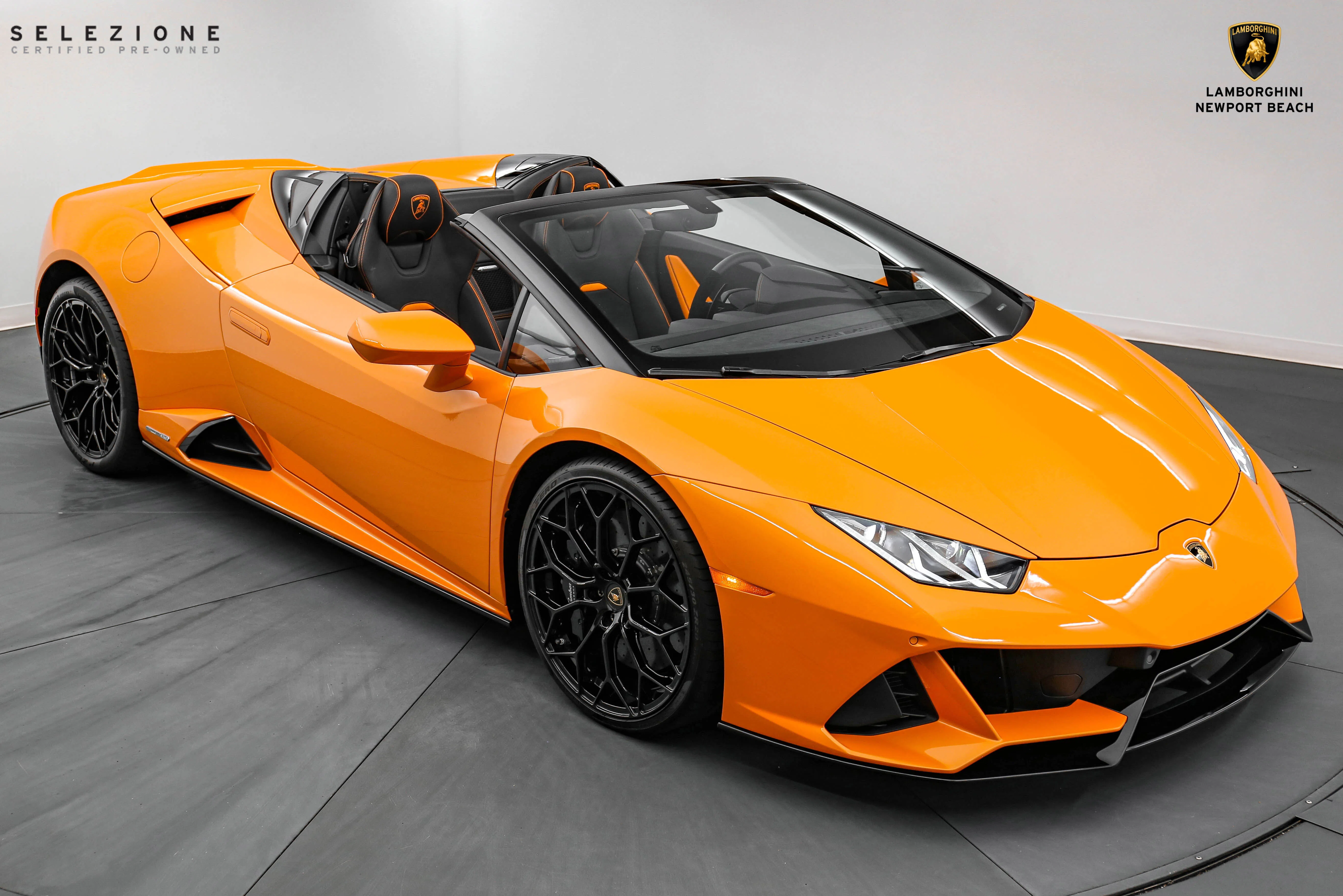 2020 Lamborghini Huracan EVO Spyder