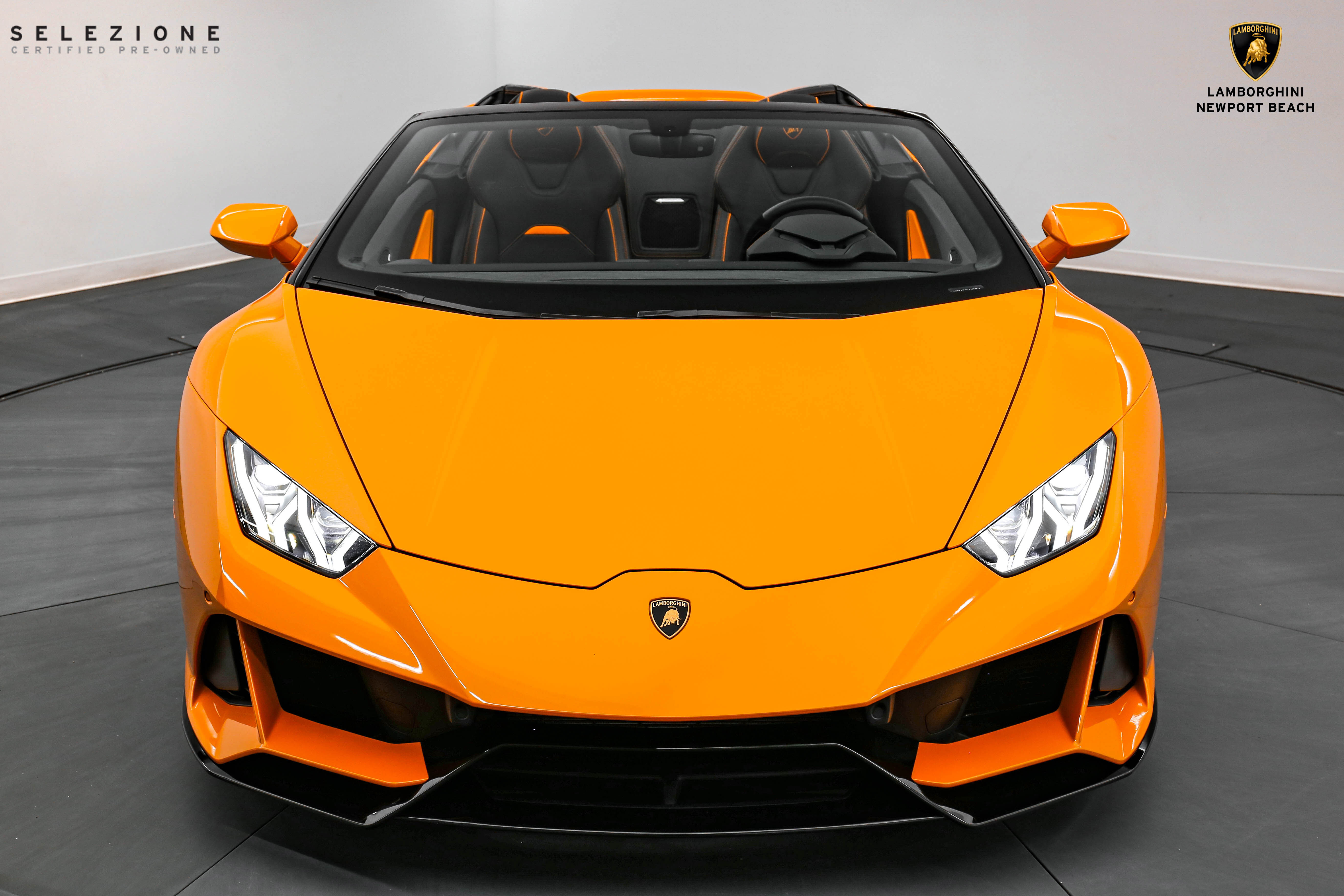 2020 Lamborghini Huracan EVO Spyder, 2/19