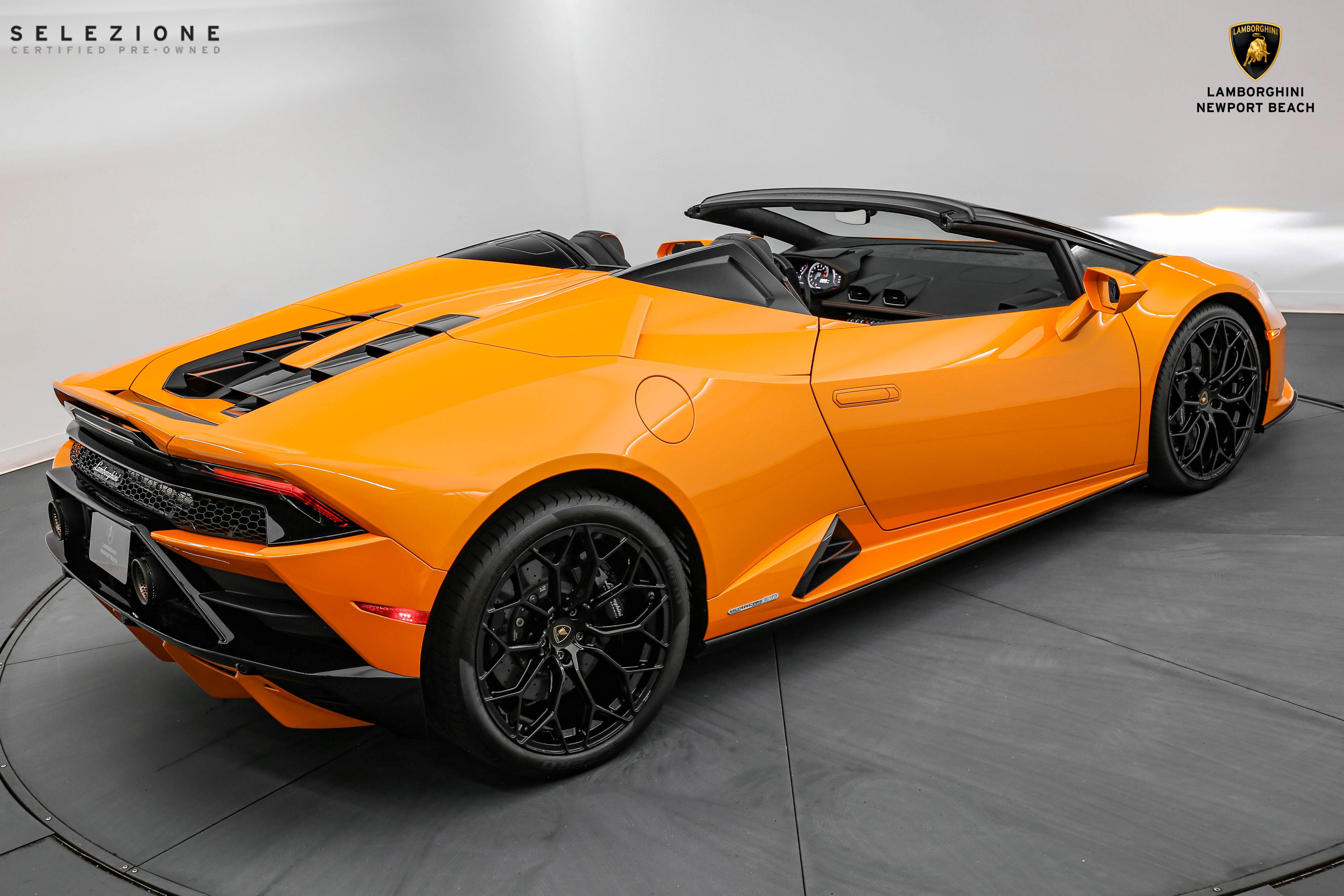2020 Lamborghini Huracan EVO Spyder, 8/19