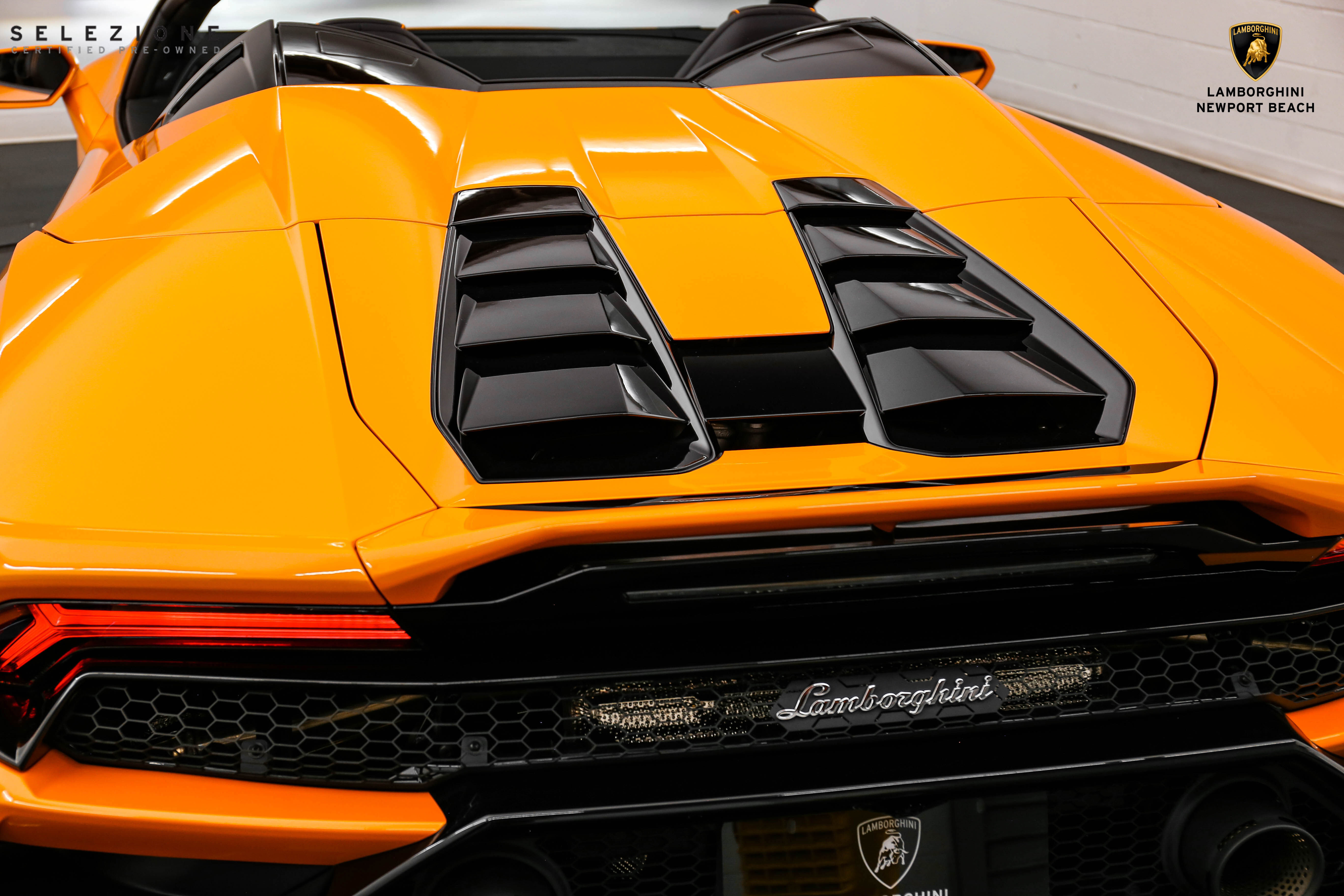 2020 Lamborghini Huracan EVO Spyder, 9/19