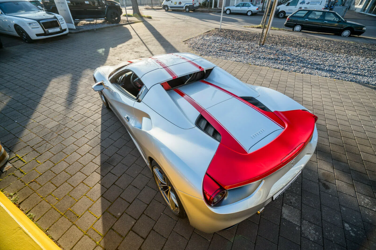 2017 Ferrari 488 Spider for sale, exterior