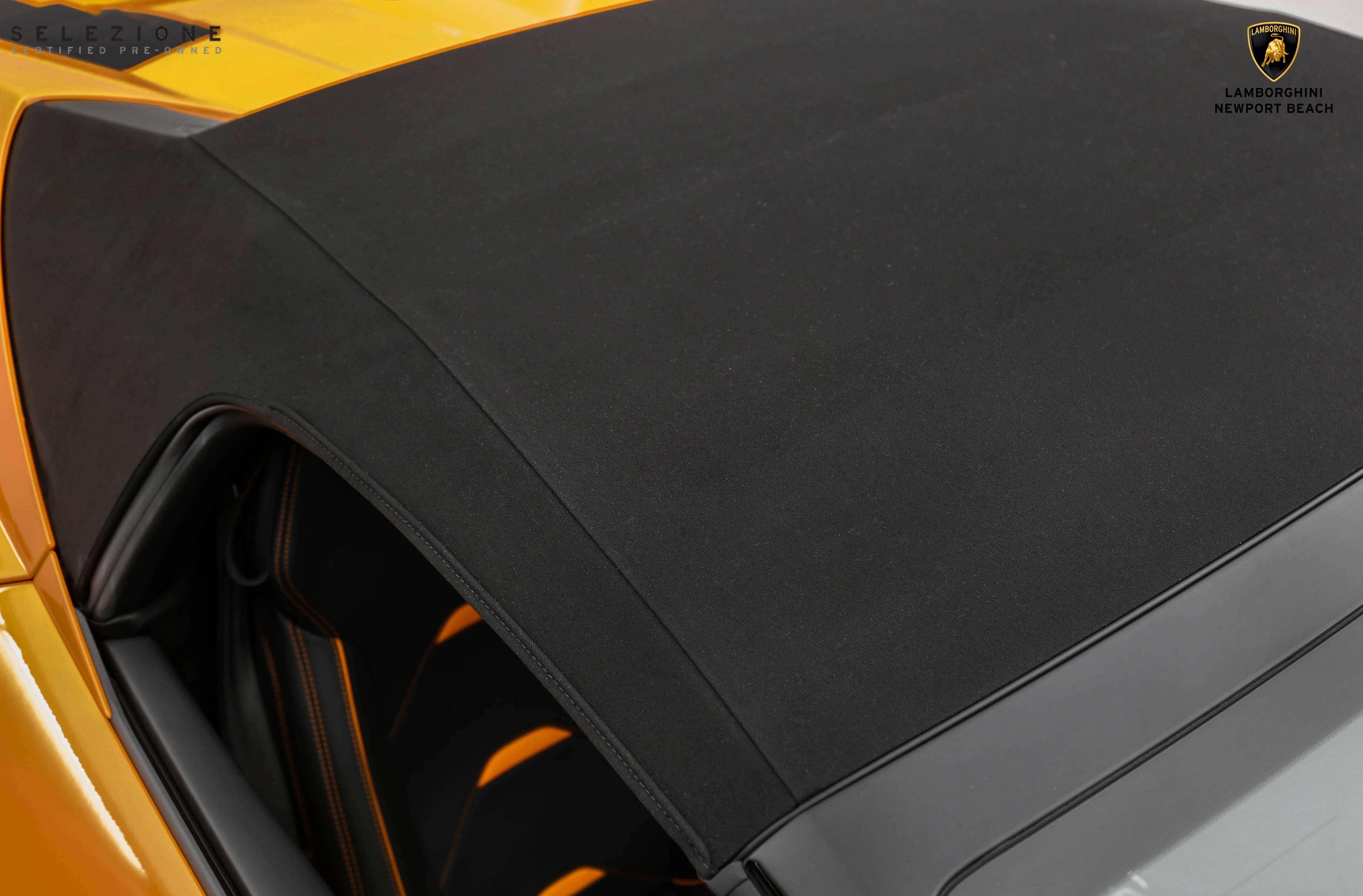 2020 Lamborghini Huracan EVO Spyder for sale, exterior, Arancio Borealis Pearl