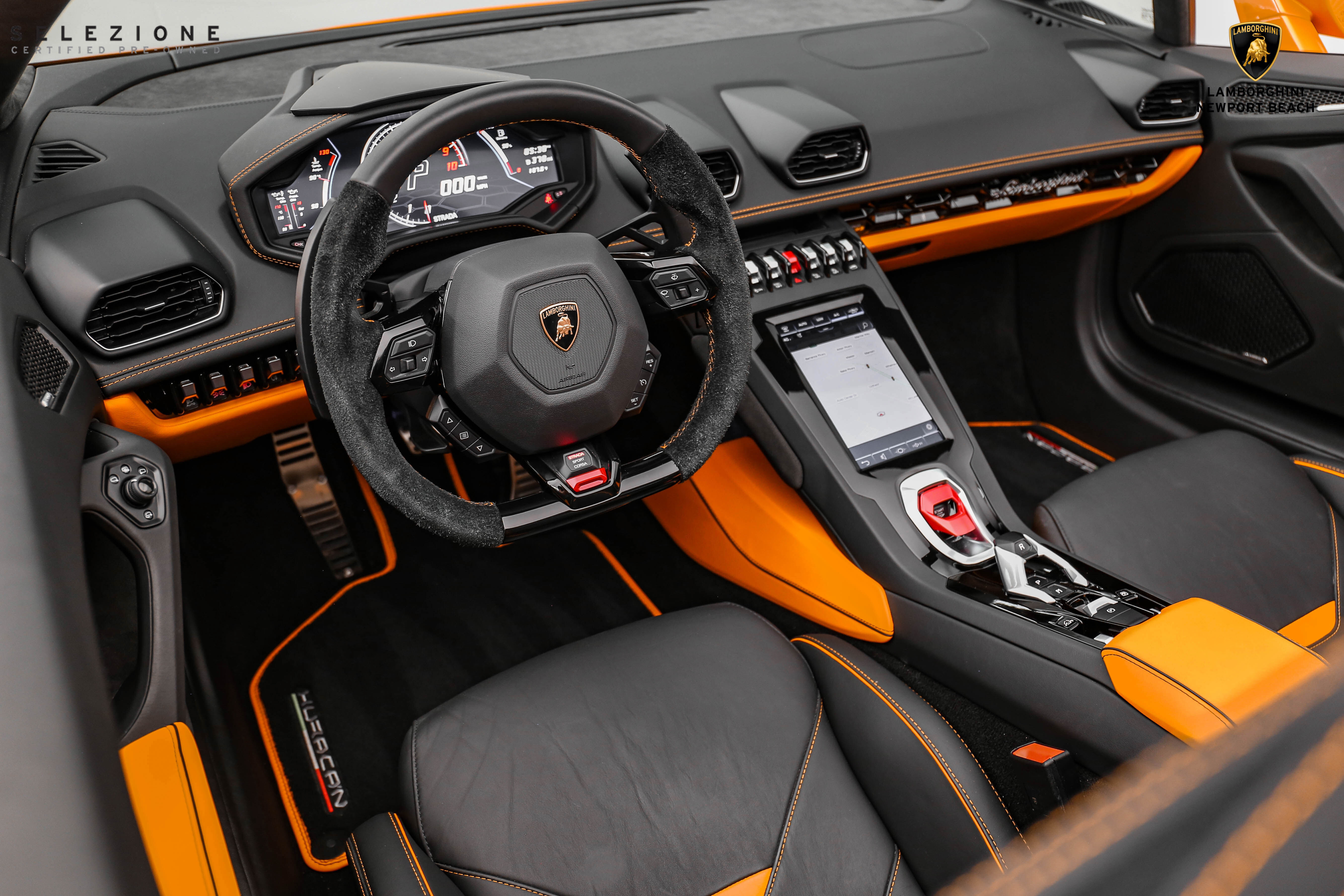 2020 Lamborghini Huracan EVO Spyder, 12/19