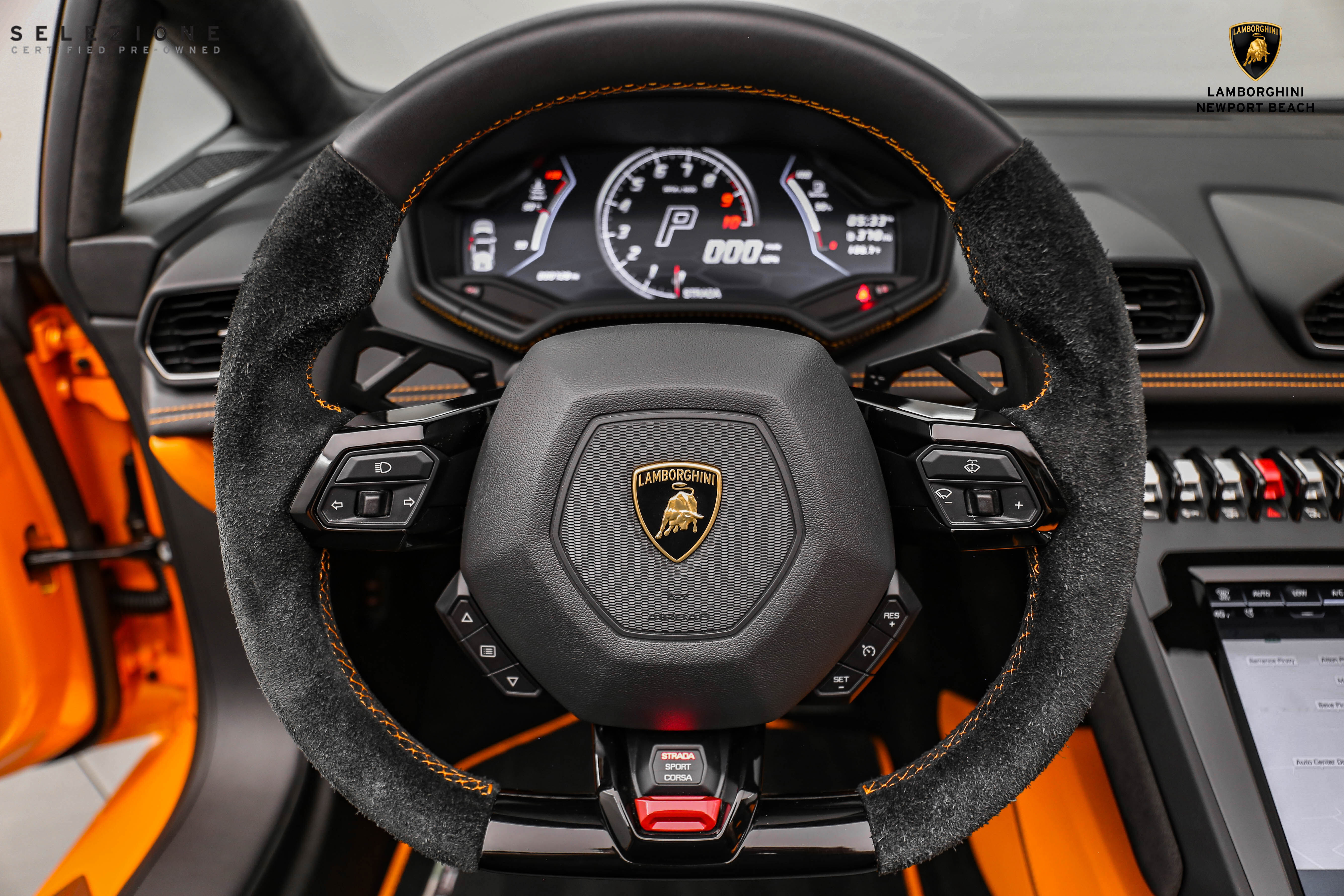 2020 Lamborghini Huracan EVO Spyder, 16/19