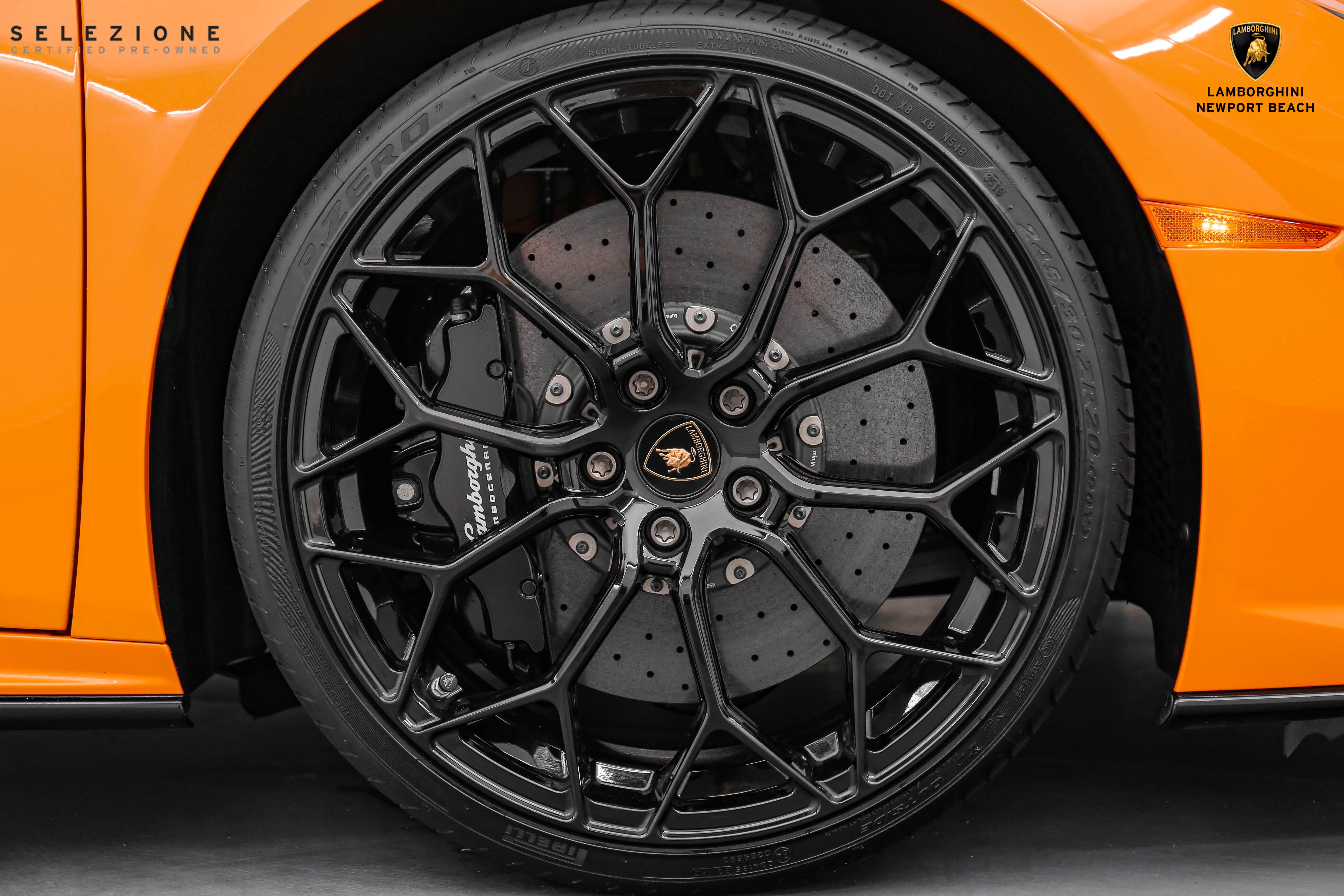 2020 Lamborghini Huracan EVO Spyder, 19/19