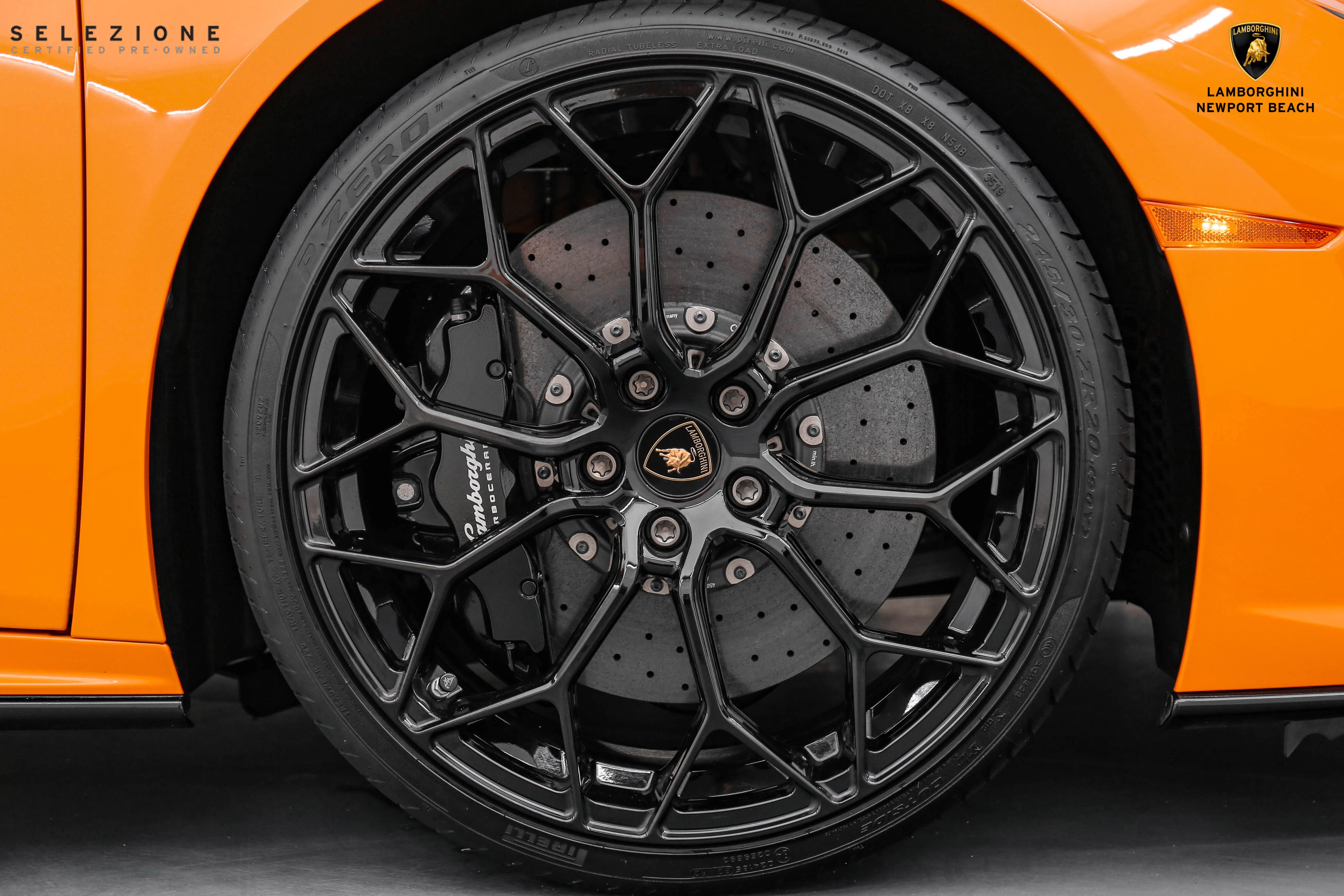 2020 Lamborghini Huracan EVO Spyder wheel