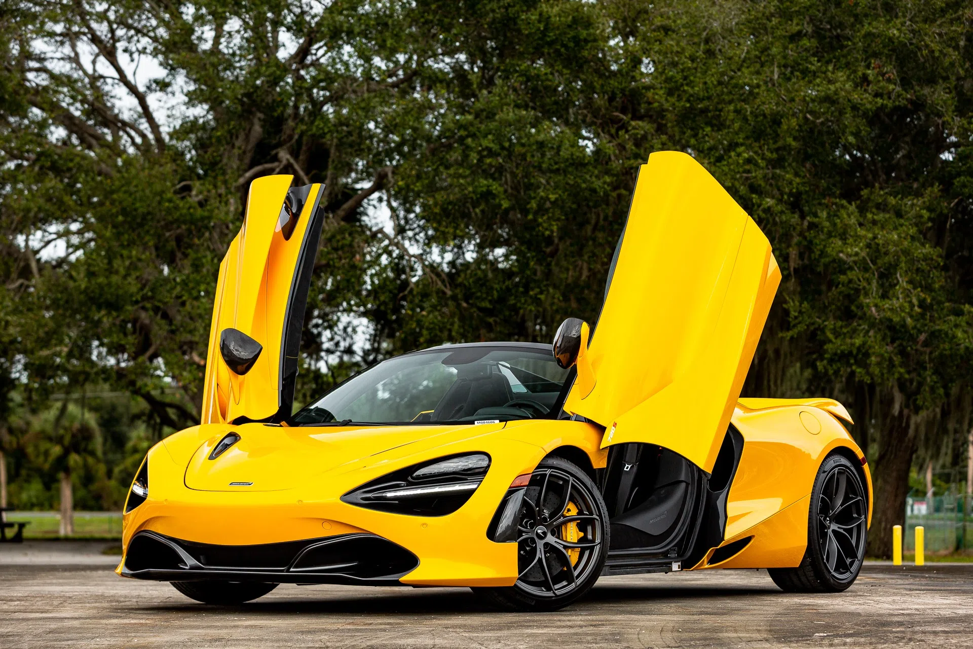2020 McLaren 720S Spider Performance