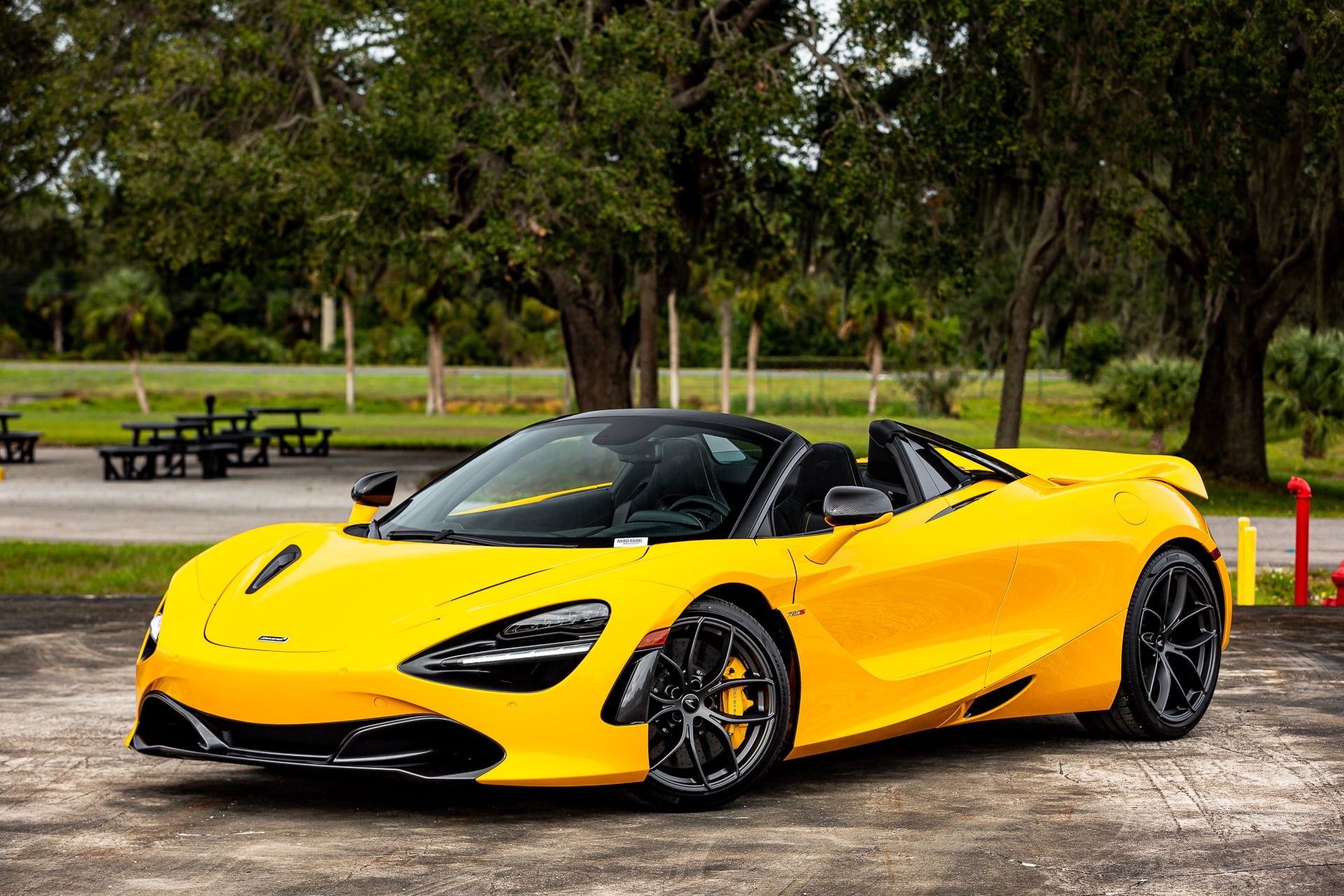 2020 McLaren 720S Spider Performance, 2/19