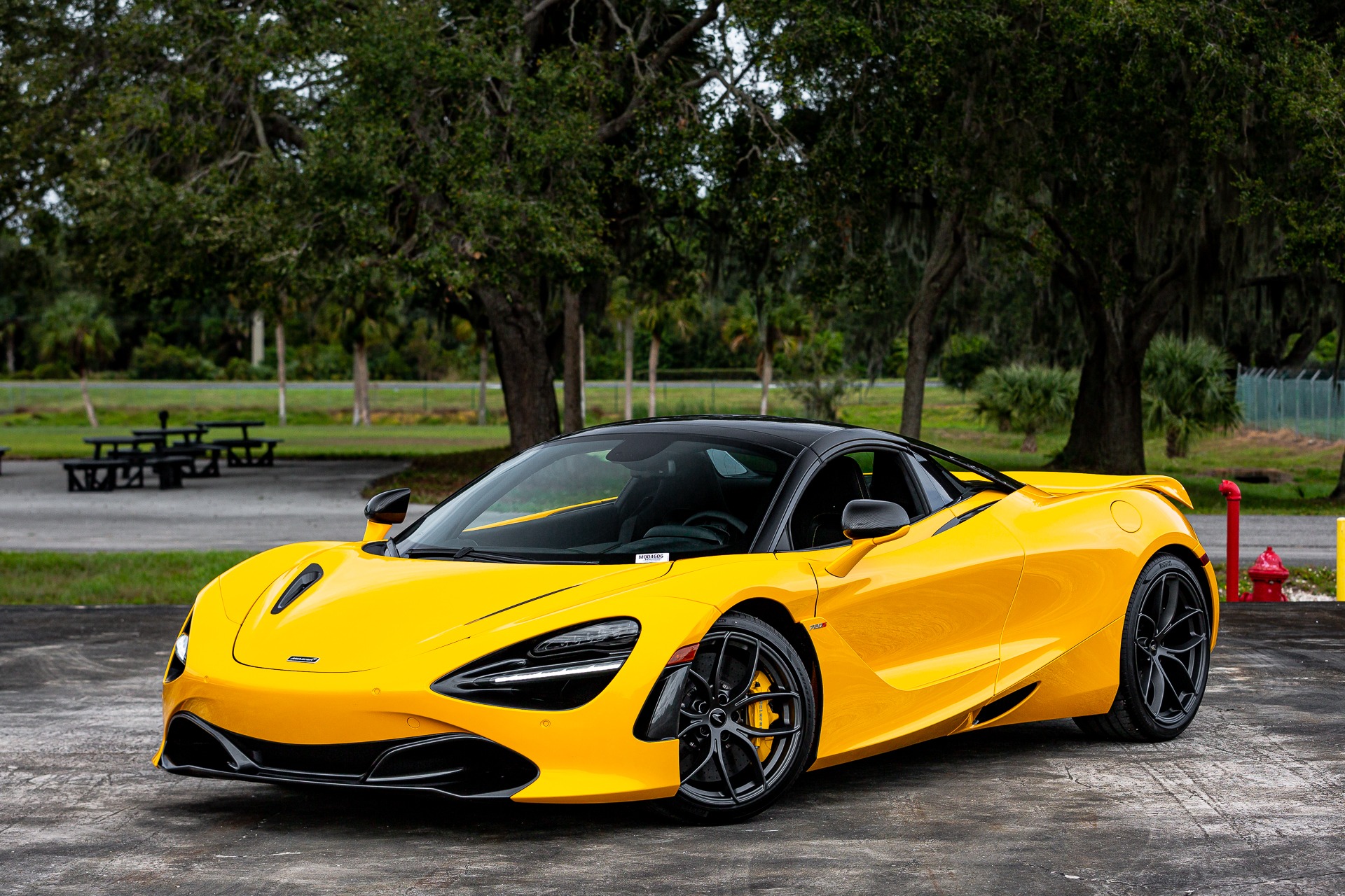 2020 McLaren 720S Spider Performance, 3/19
