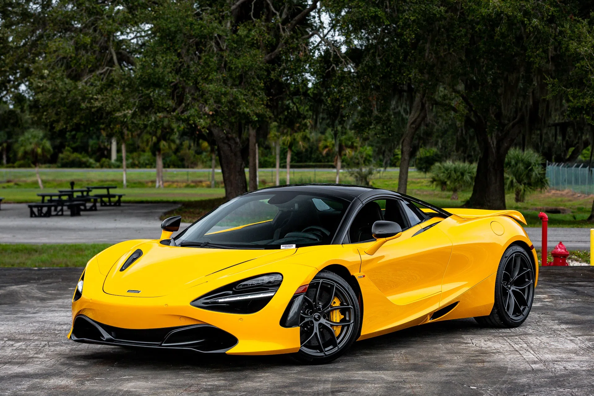 2020 McLaren 720S Spider Performance for sale, exterior, Volcano Yellow