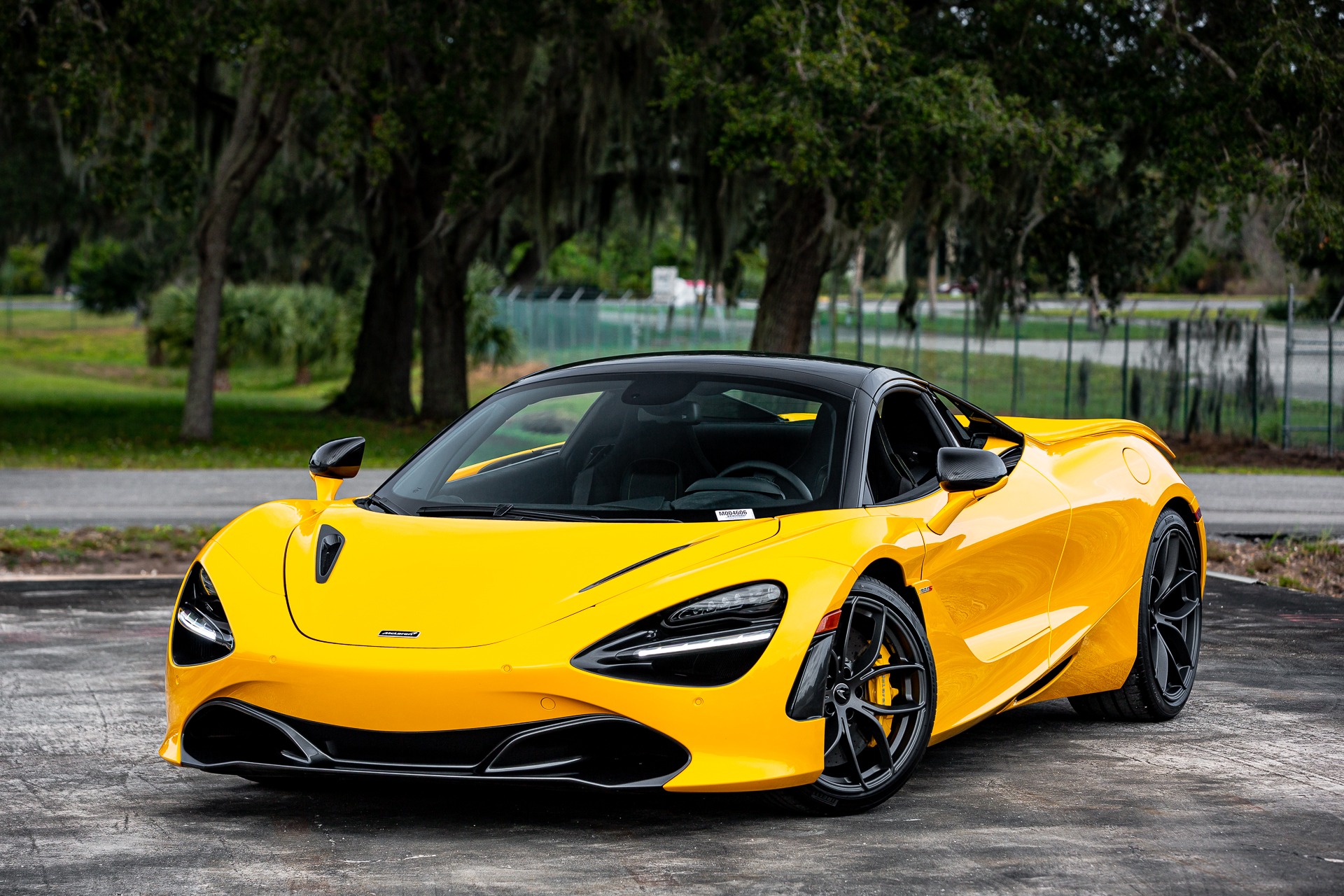 2020 McLaren 720S Spider Performance, 4/19
